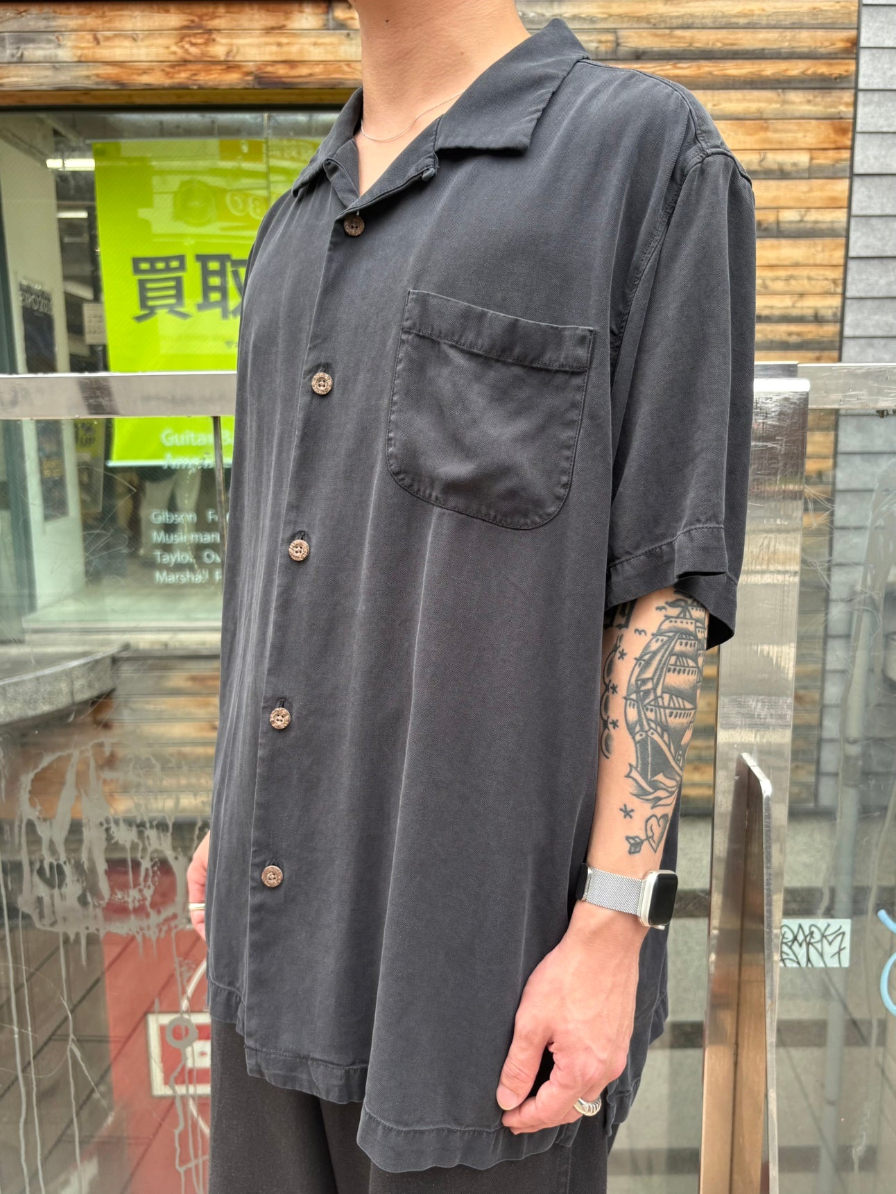 00's  TOMMY BAHAMA オープンカラーシャツ