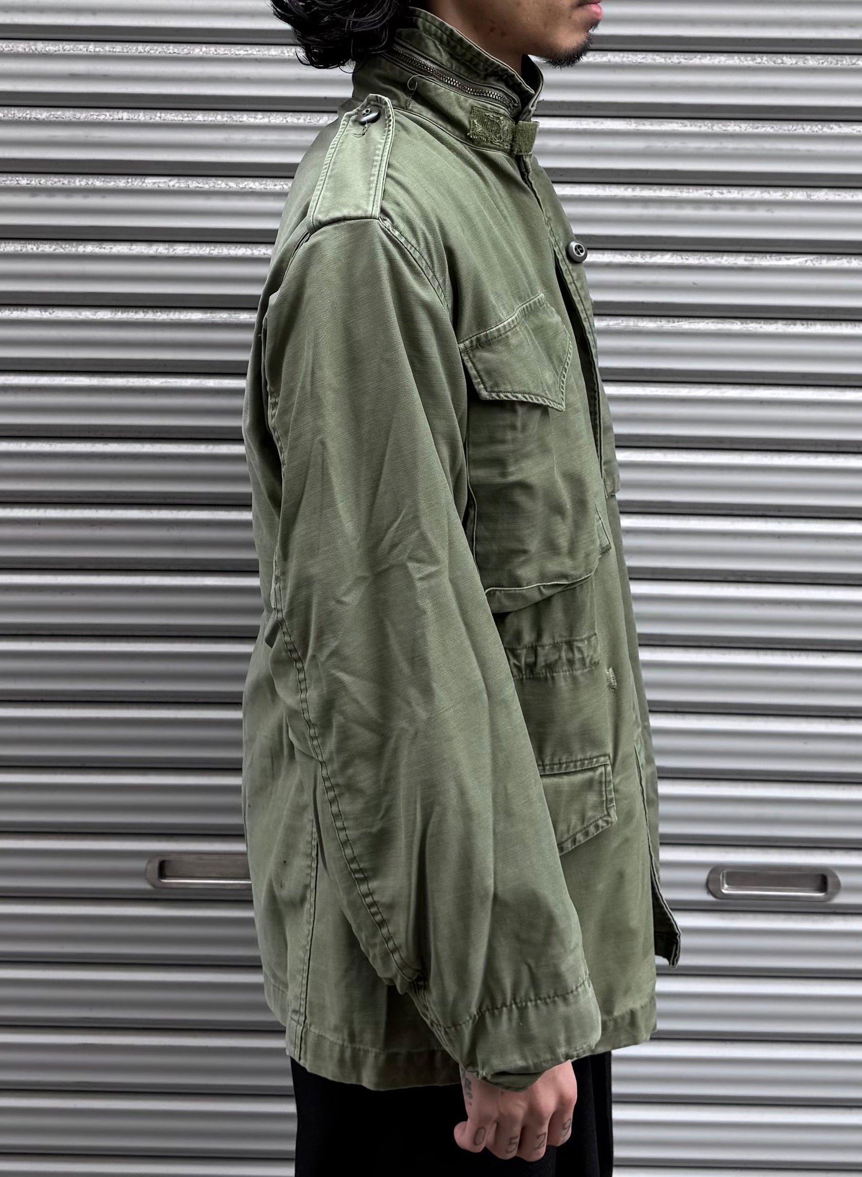 70’s US ARMY「M-65 Field Jacket 3rd」ブラスジップ