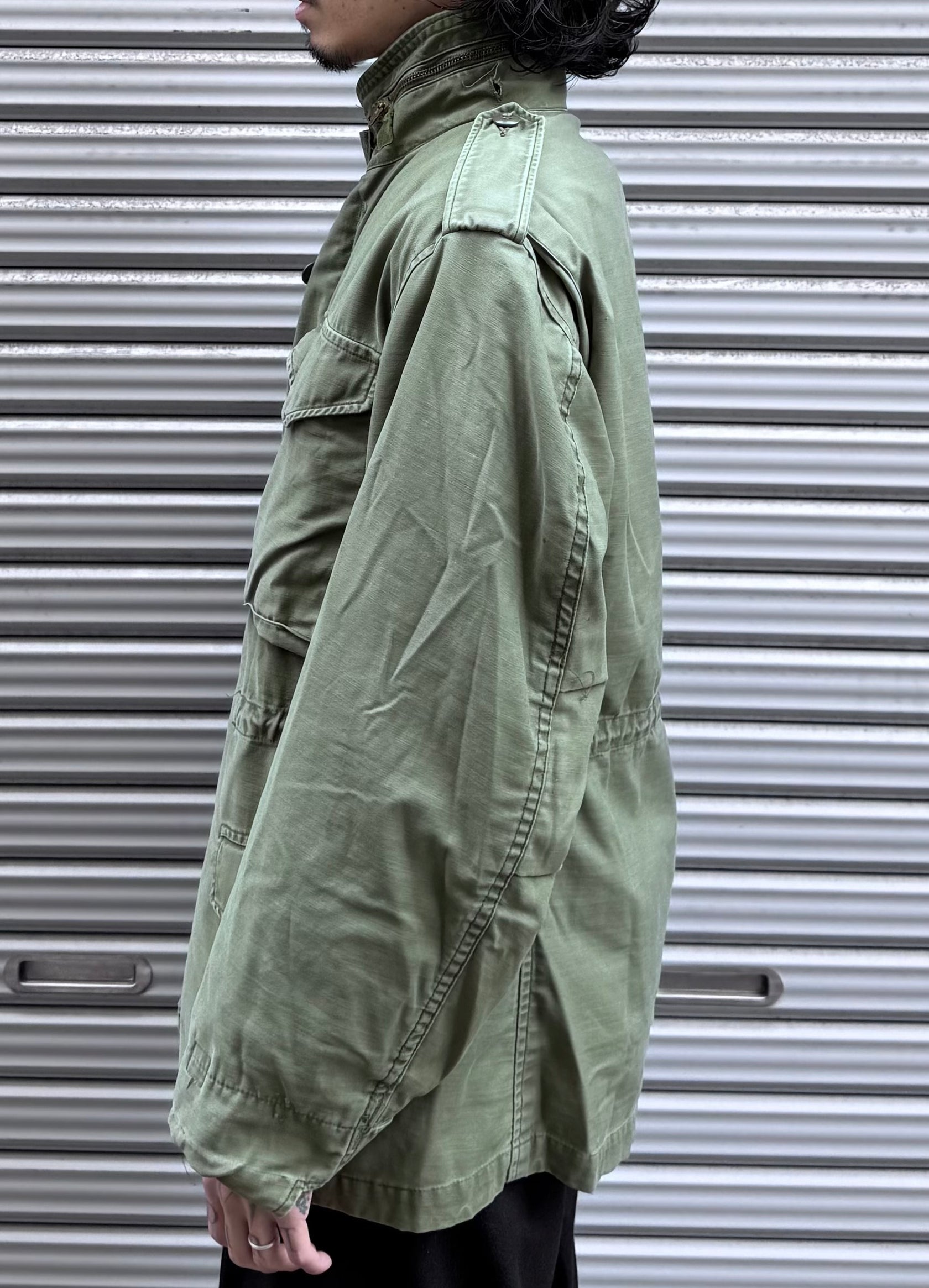 70’s US ARMY「M-65 Field Jacket 3rd」ブラスジップ