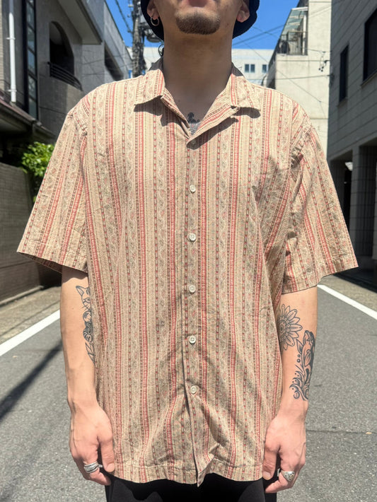 90's RALPH LAUREN 「CALDWELL」オープンカラーシャツ