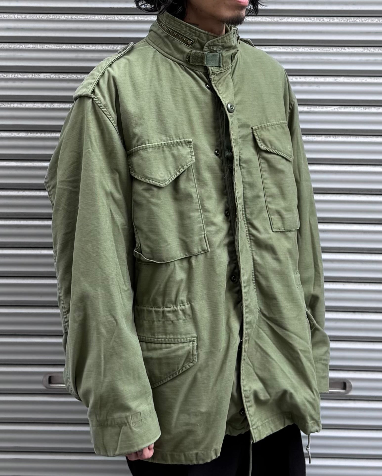70’s US ARMY「M-65 Field Jacket 3rd」ブラスジップ