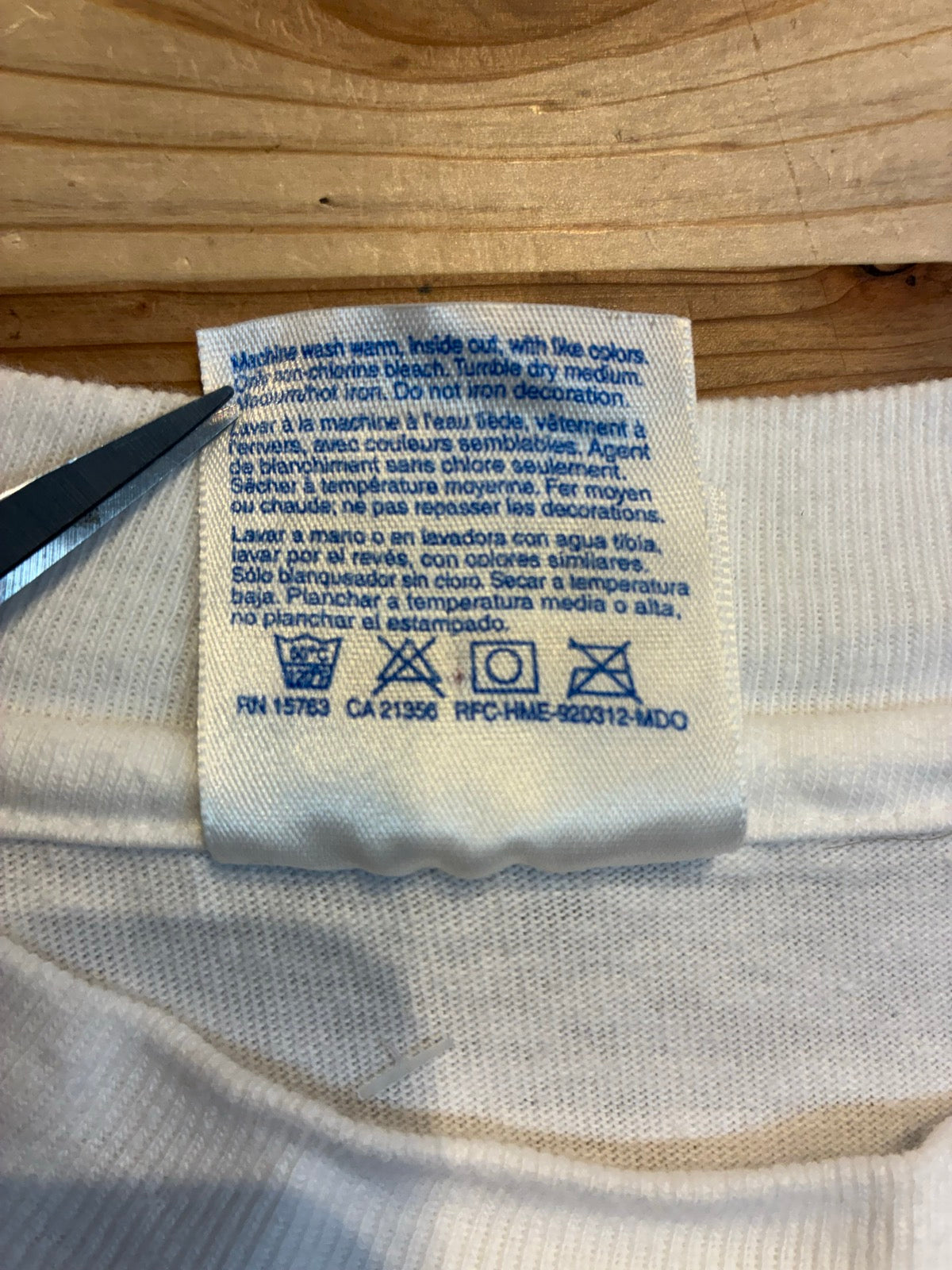00's「SIMPLY ACCOUNTING」USA製 企業Tシャツ