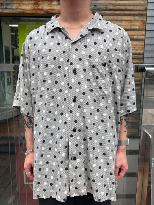 90's TULLIANO オープンカラーシャツ