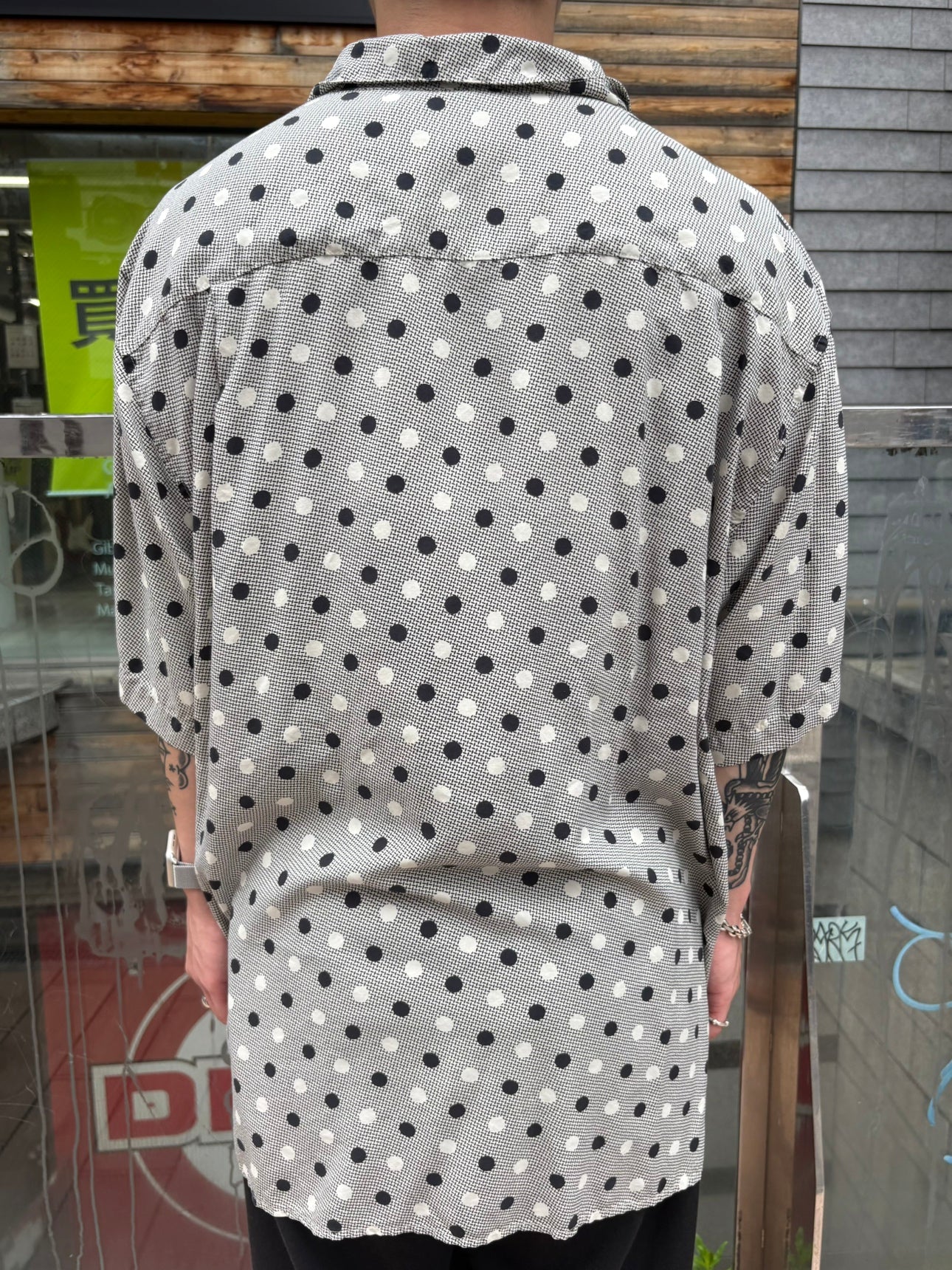 90's TULLIANO オープンカラーシャツ