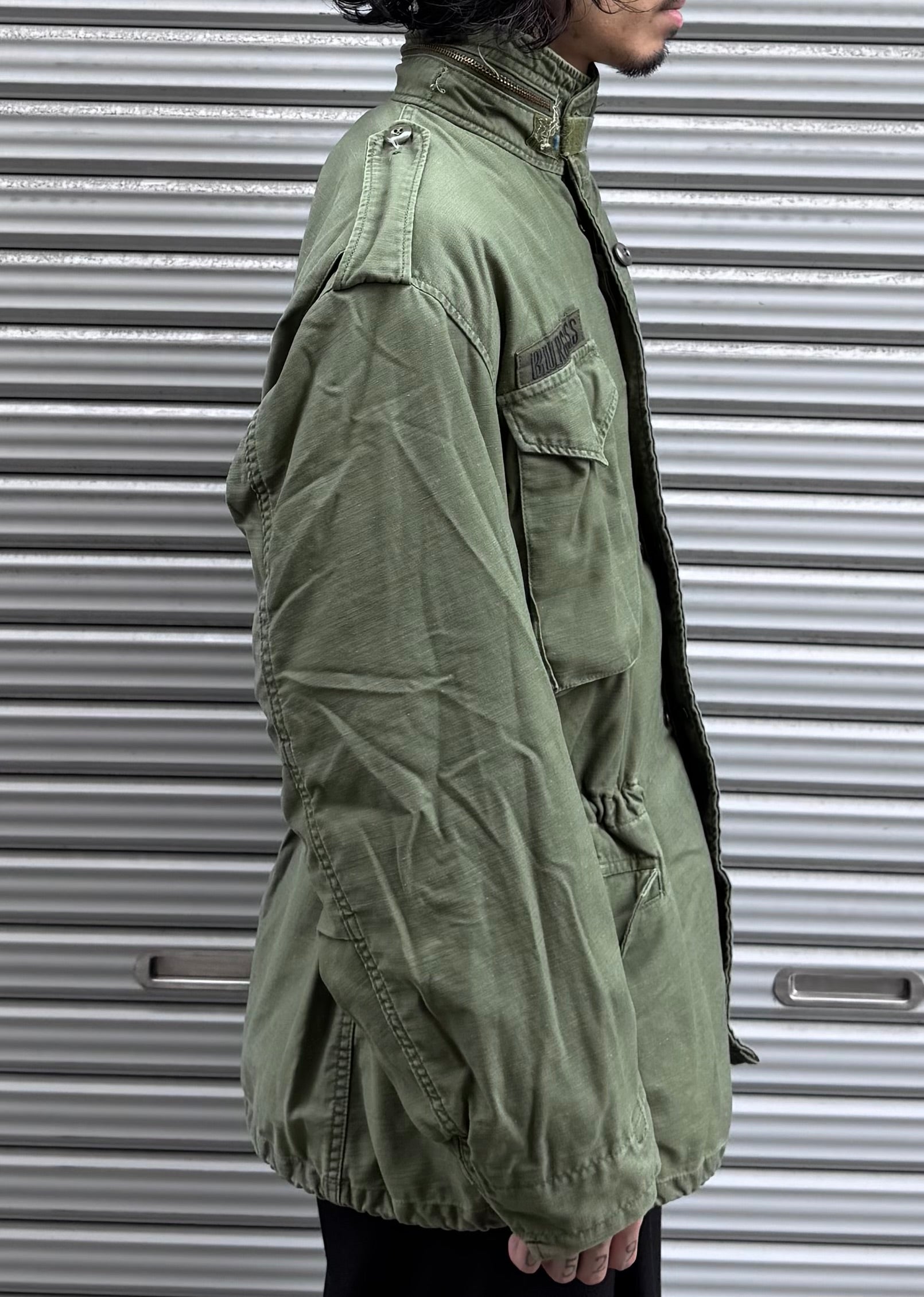 70’s US ARMY「M-65 Field Jacket 3rd」ブラスジップ