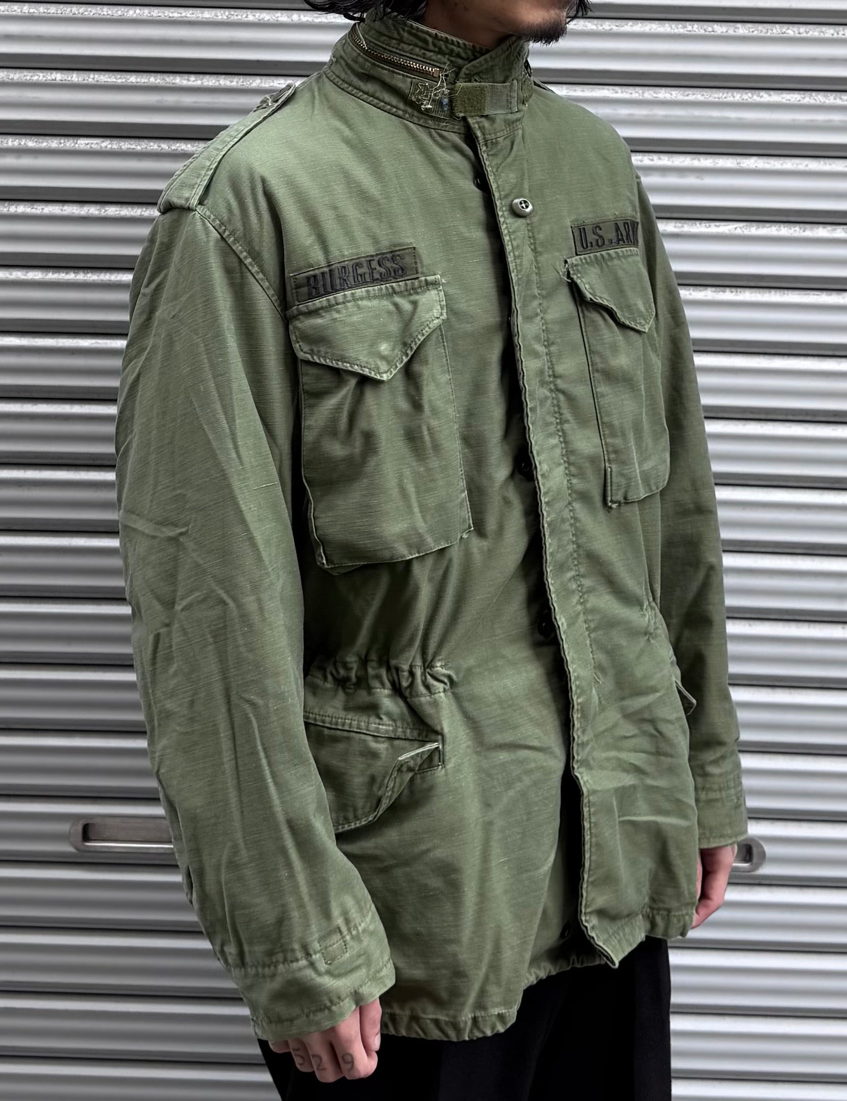 70’s US ARMY「M-65 Field Jacket 3rd」ブラスジップ
