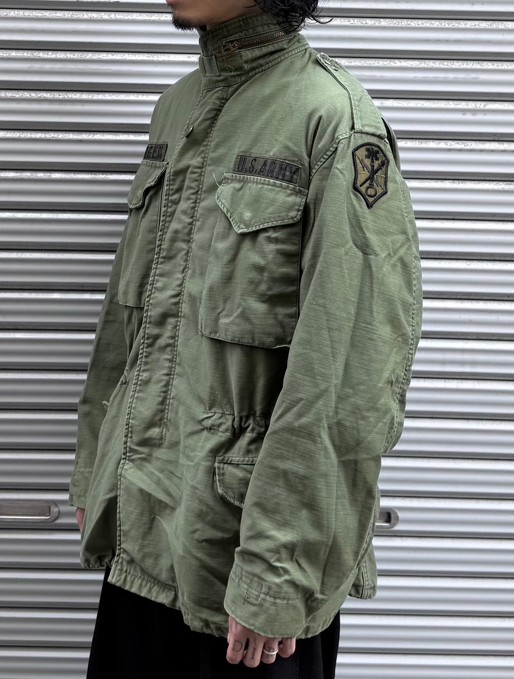 70’s US ARMY「M-65 Field Jacket 3rd」ブラスジップ