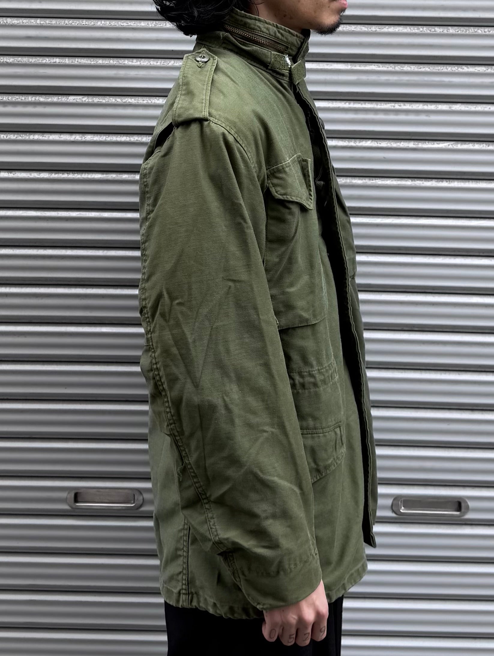 70’s US ARMY「M-65 Field Jacket 3rd」ブラスジップ