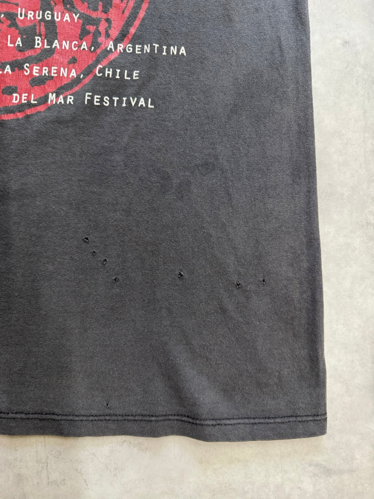 90's MAN'A「Tour」USA製 バンドTシャツ