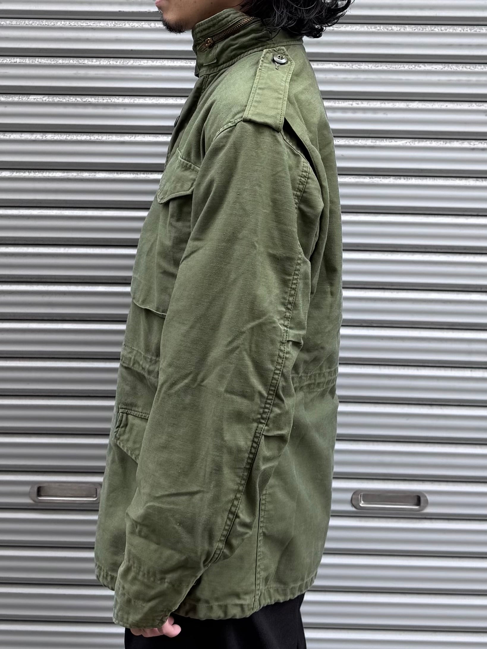70’s US ARMY「M-65 Field Jacket 3rd」ブラスジップ