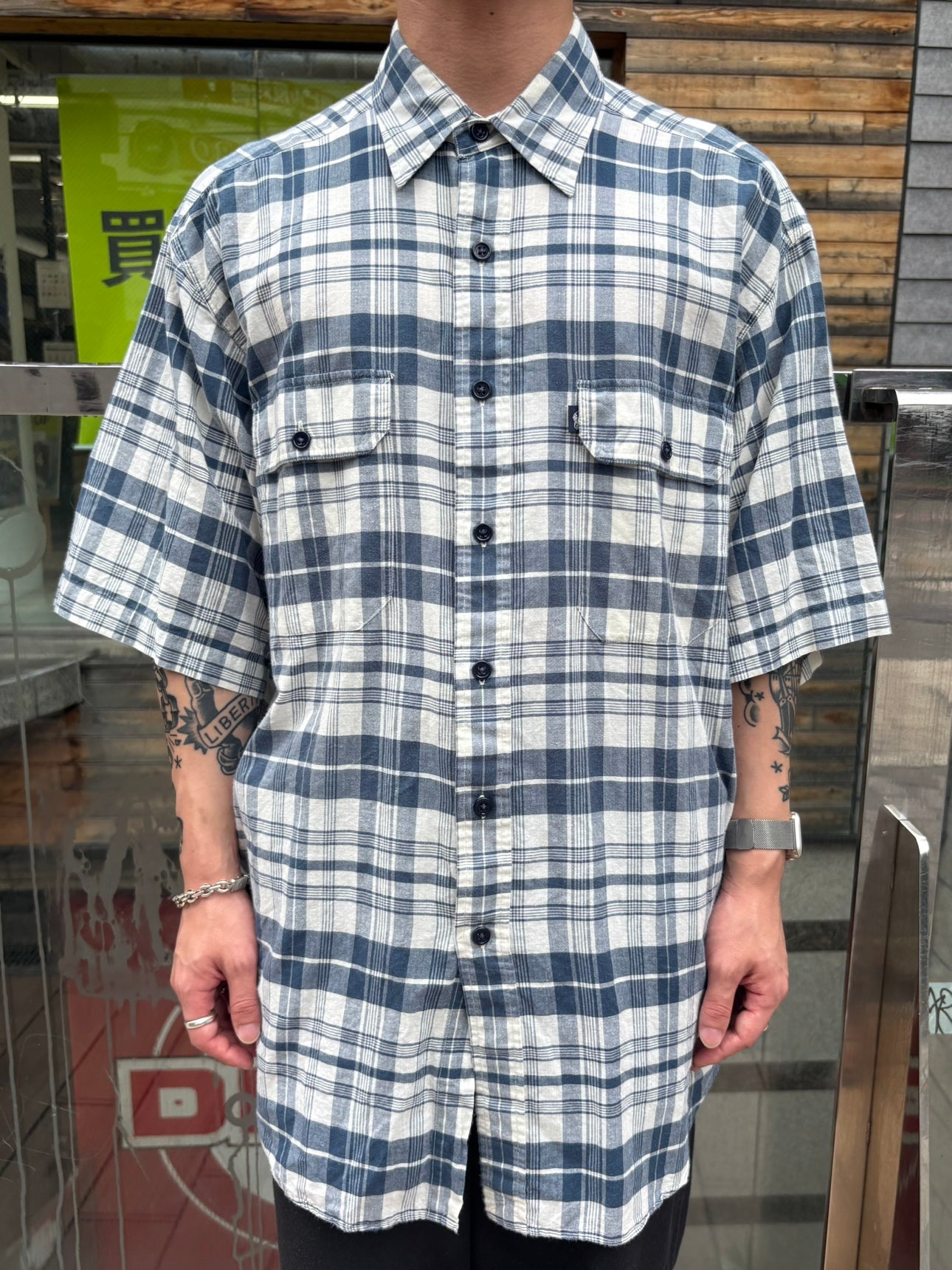 90's RALPH LAUREN「CASCADE」チェックシャツ