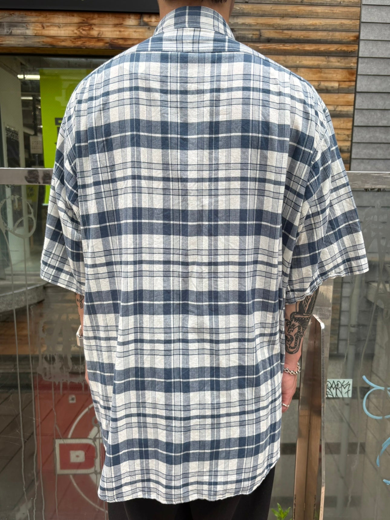 90's RALPH LAUREN「CASCADE」チェックシャツ