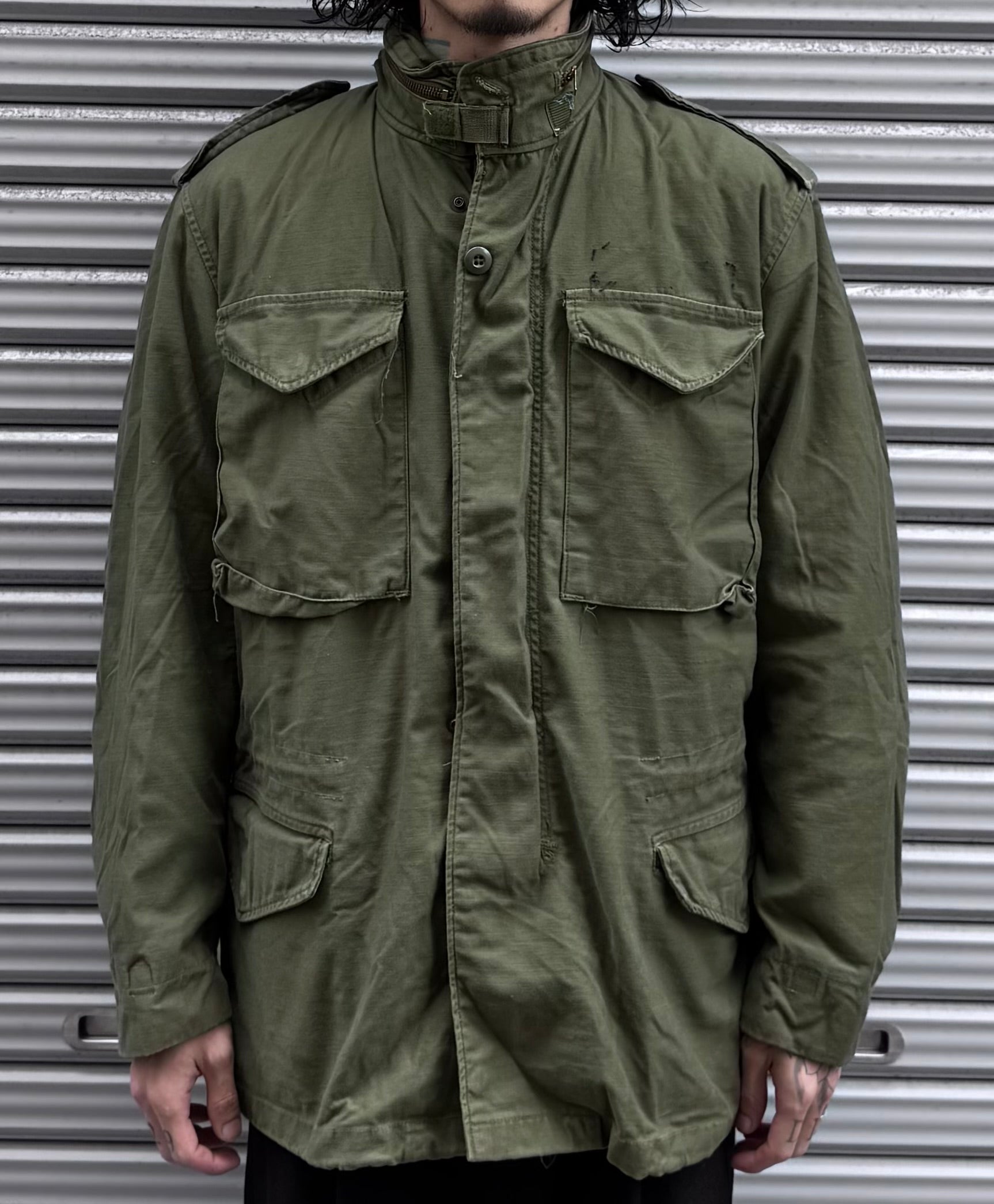 70's US ARMY「M-65 Field Jacket 3rd」ブラスジップ – FUJI STORE