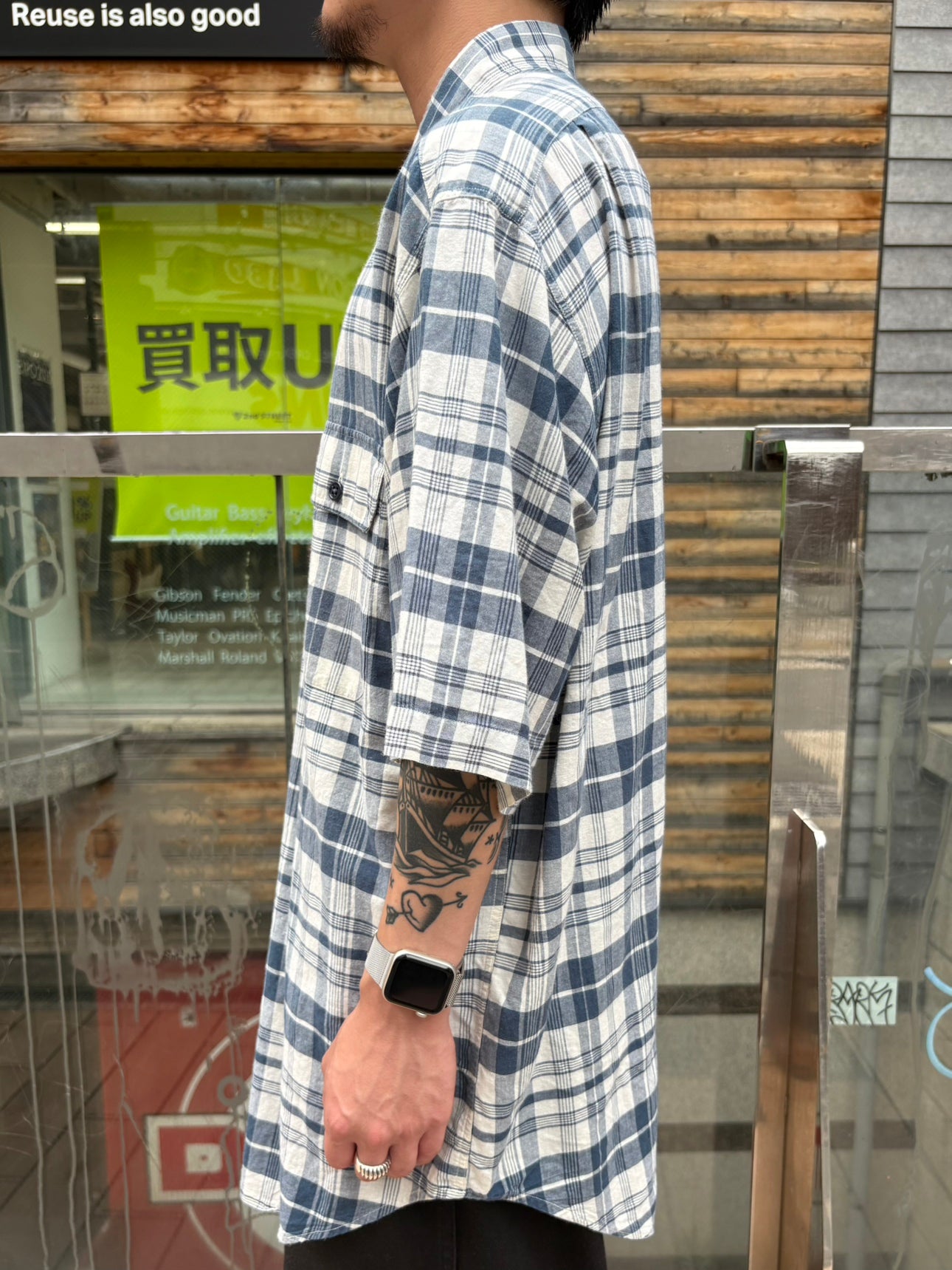 90's RALPH LAUREN「CASCADE」チェックシャツ