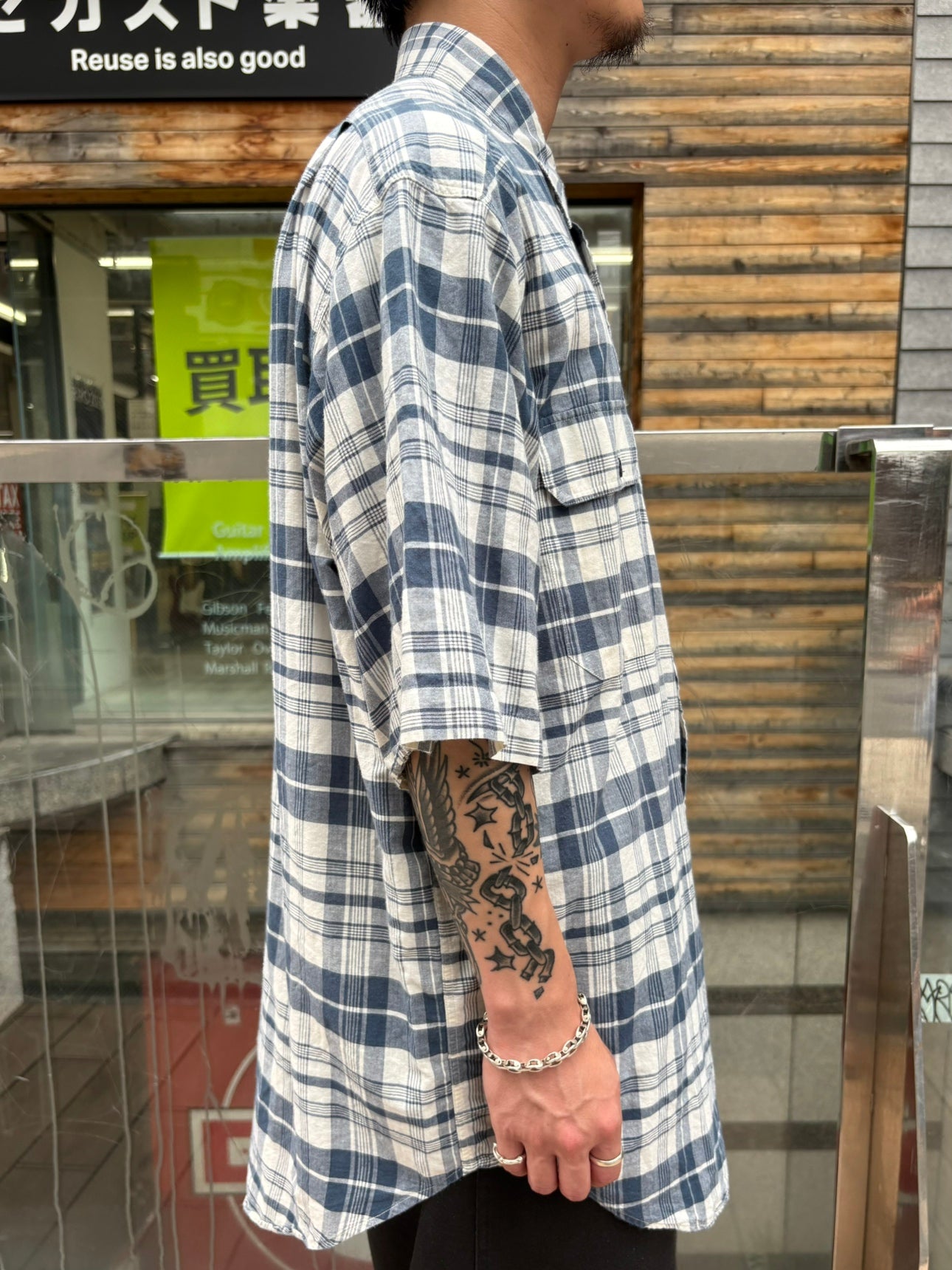 90's RALPH LAUREN「CASCADE」チェックシャツ