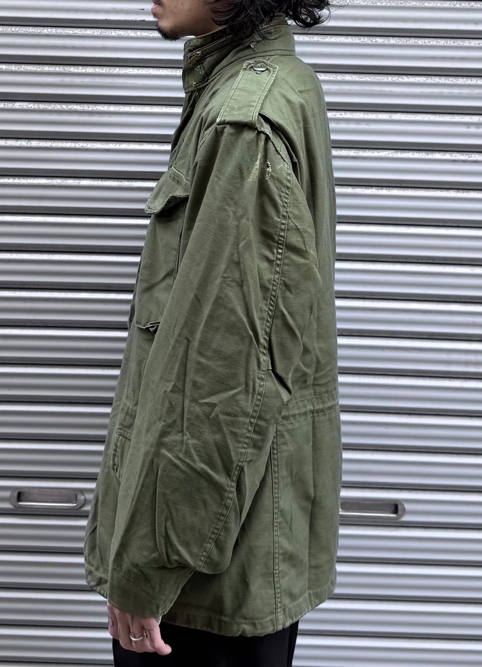 70’s US ARMY「M-65 Field Jacket 3rd」ブラスジップ