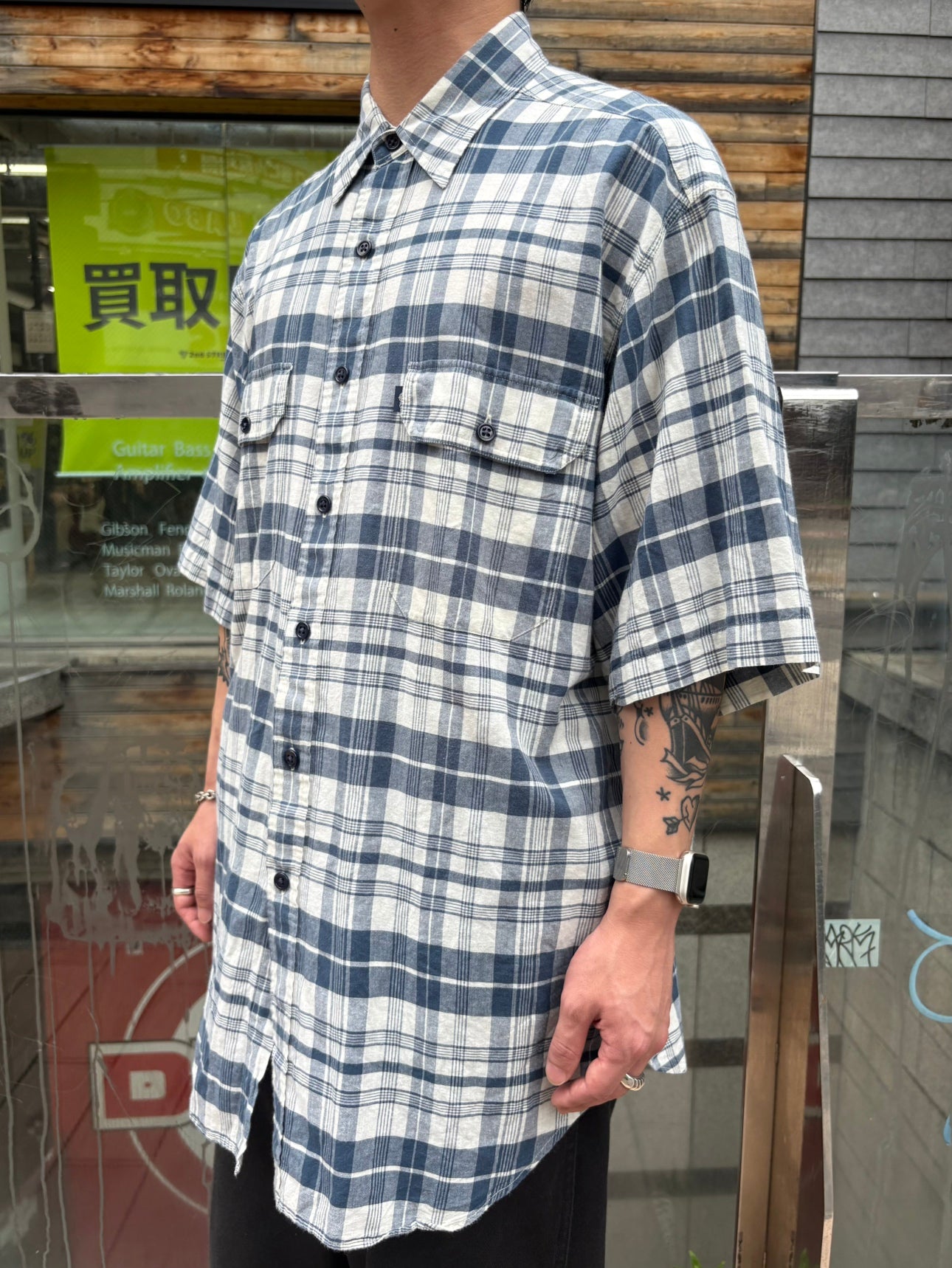 90's RALPH LAUREN「CASCADE」チェックシャツ