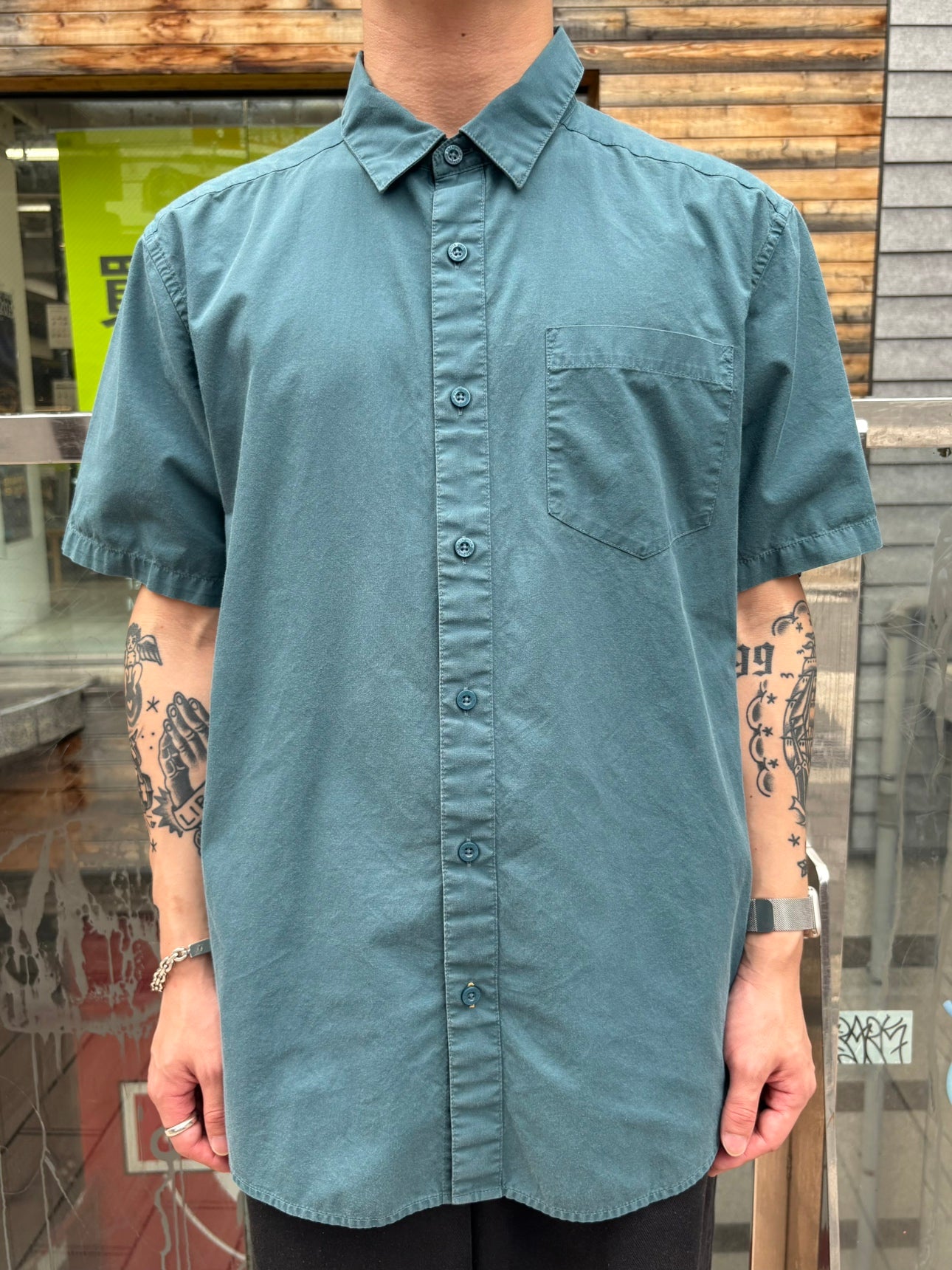 00's PATAGONIA オーガニックコットンシャツ