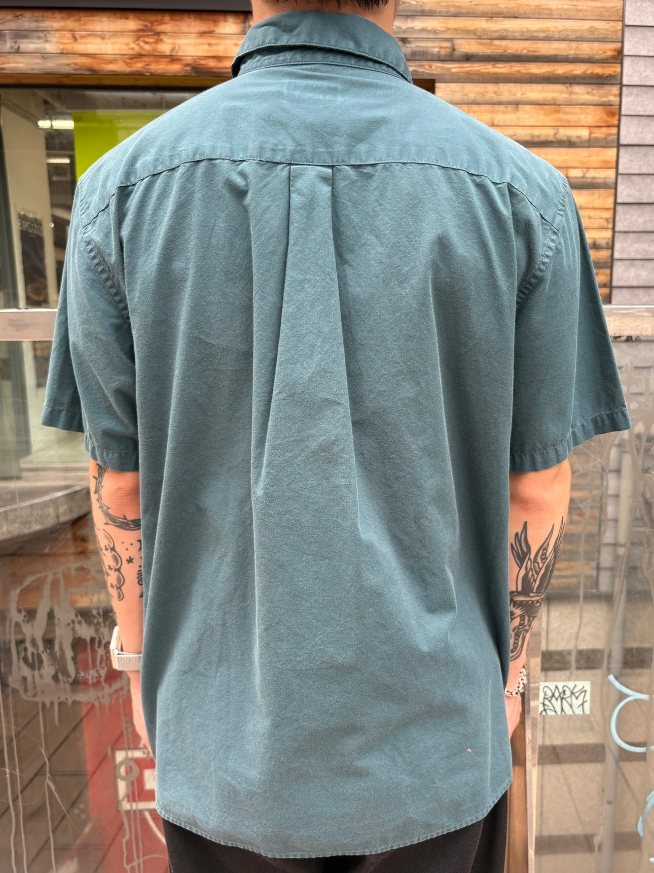 00's PATAGONIA オーガニックコットンシャツ