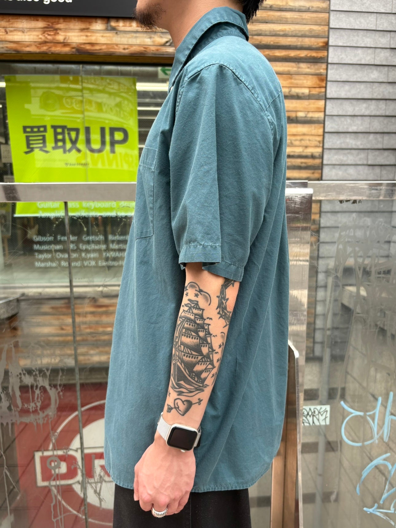 00's PATAGONIA オーガニックコットンシャツ