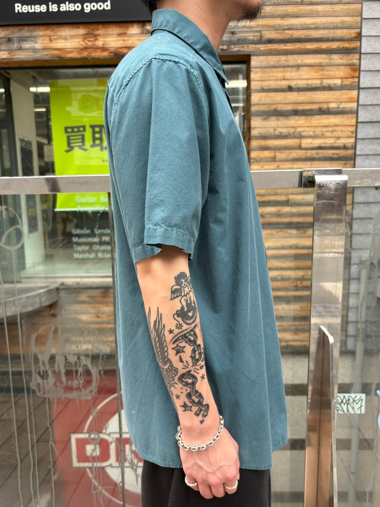 00's PATAGONIA オーガニックコットンシャツ