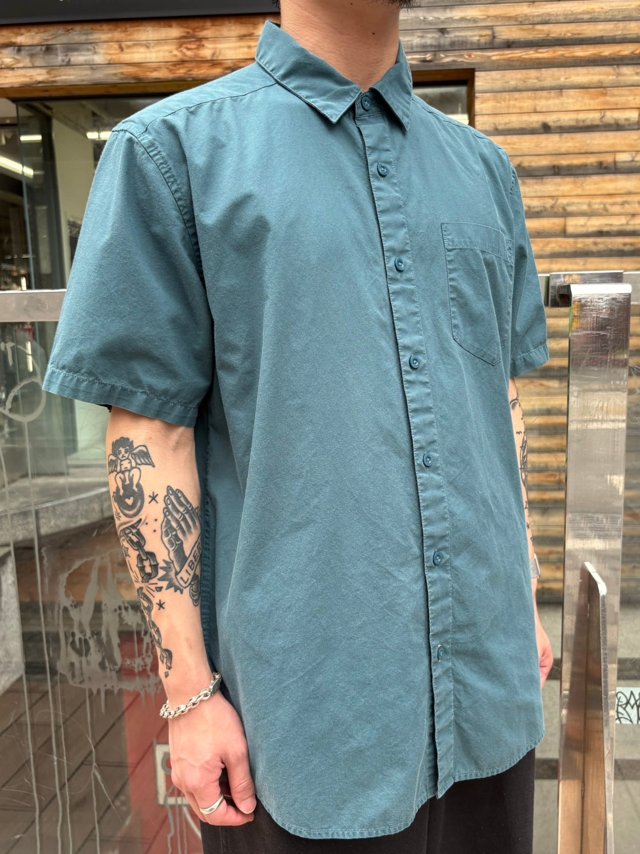 00's PATAGONIA オーガニックコットンシャツ