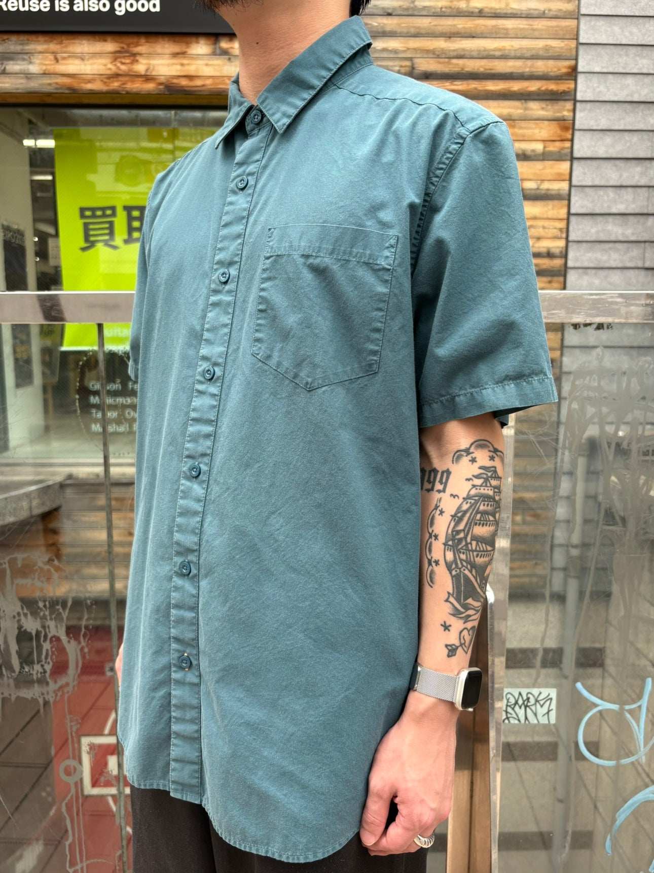 00's PATAGONIA オーガニックコットンシャツ