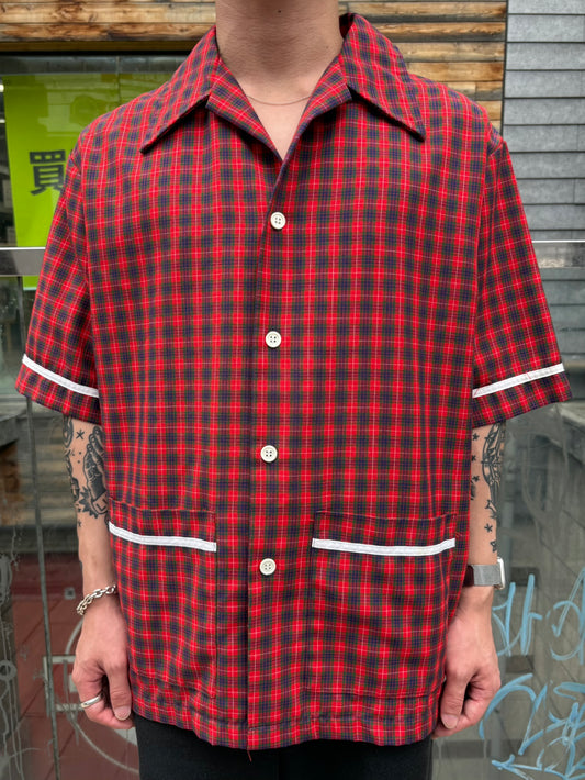 70's JANTZEN オープンカラーシャツ