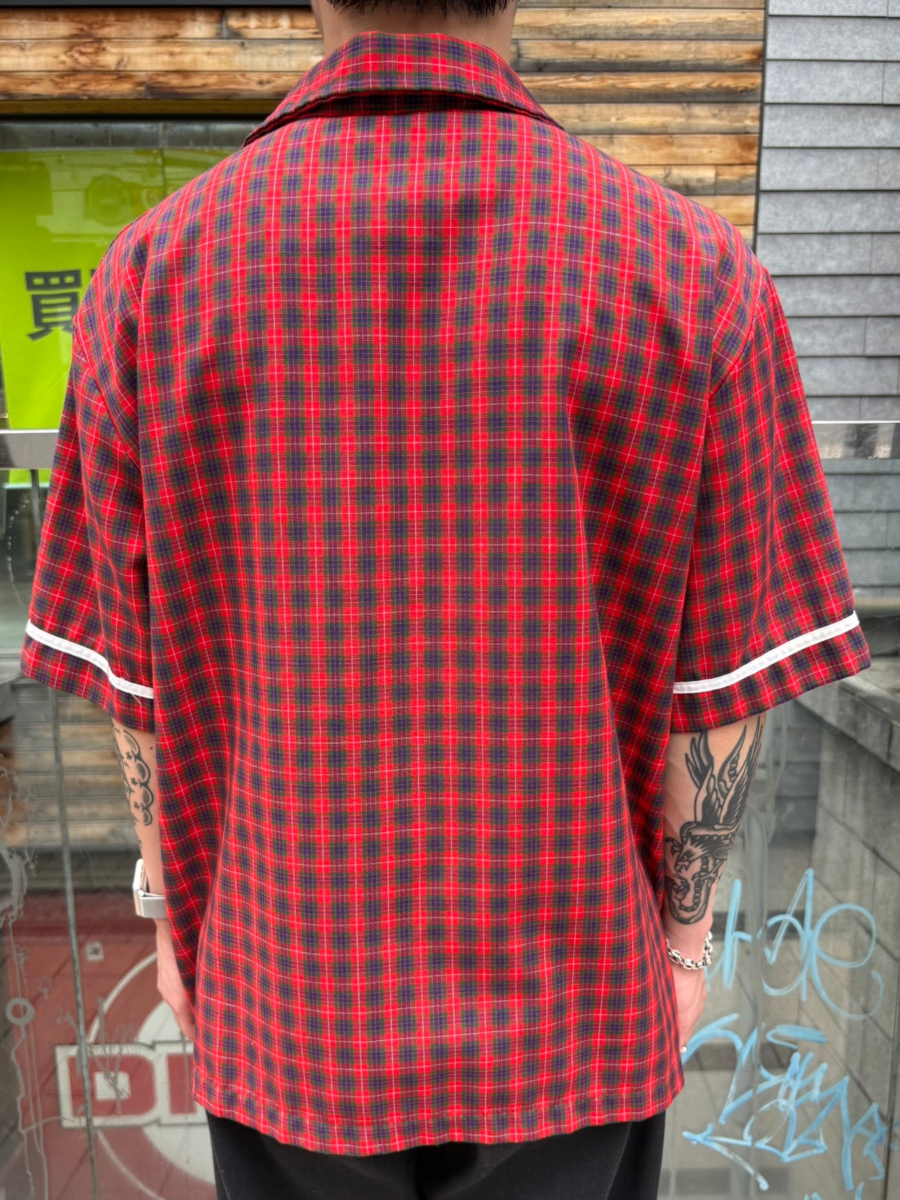 70's JANTZEN オープンカラーシャツ