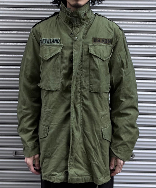 70’s US ARMY「M-65 Field Jacket 3rd」ブラスジップ