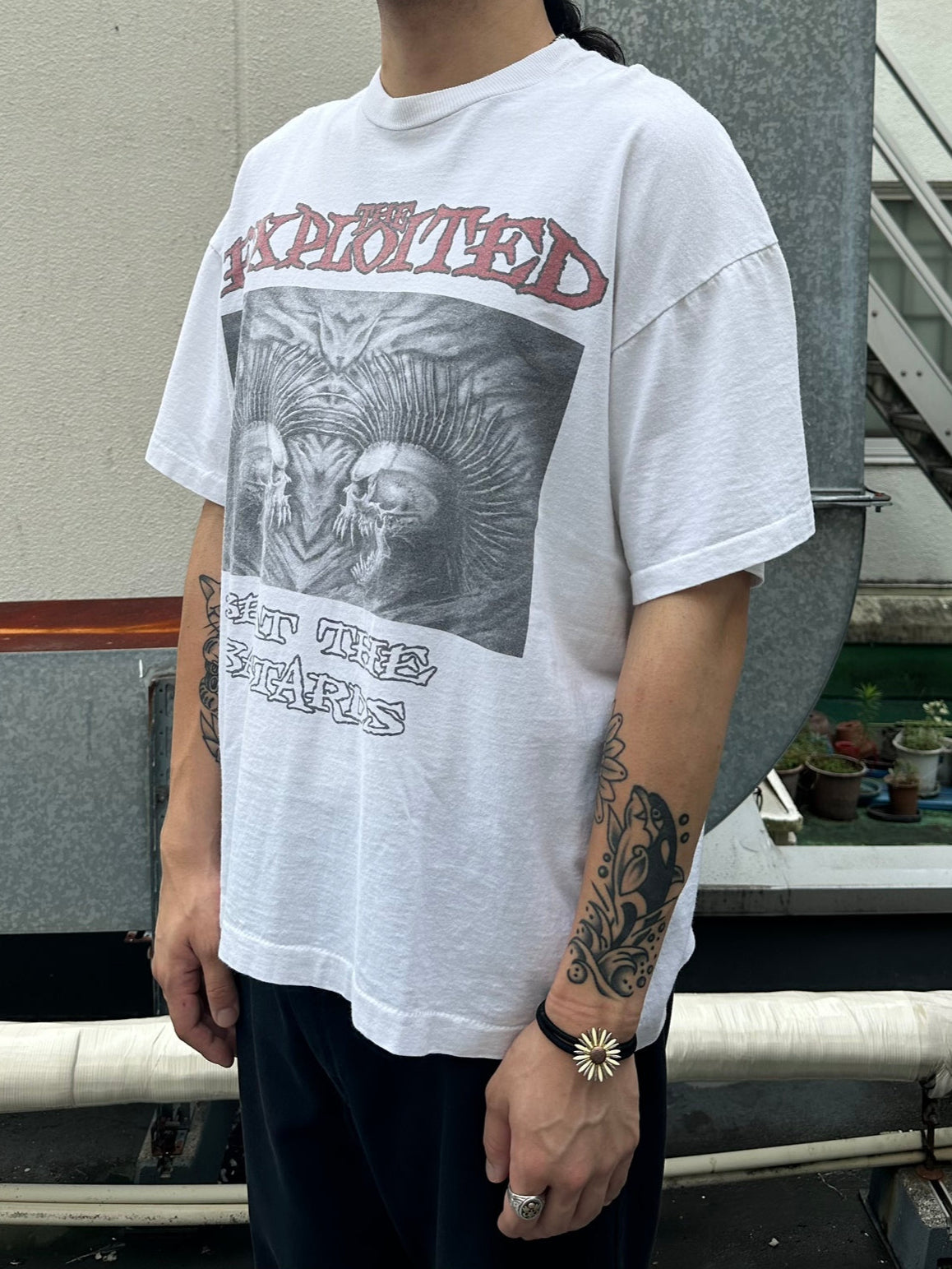 90's THE EXPLOITED「Beat The Bastards」バンドTシャツ