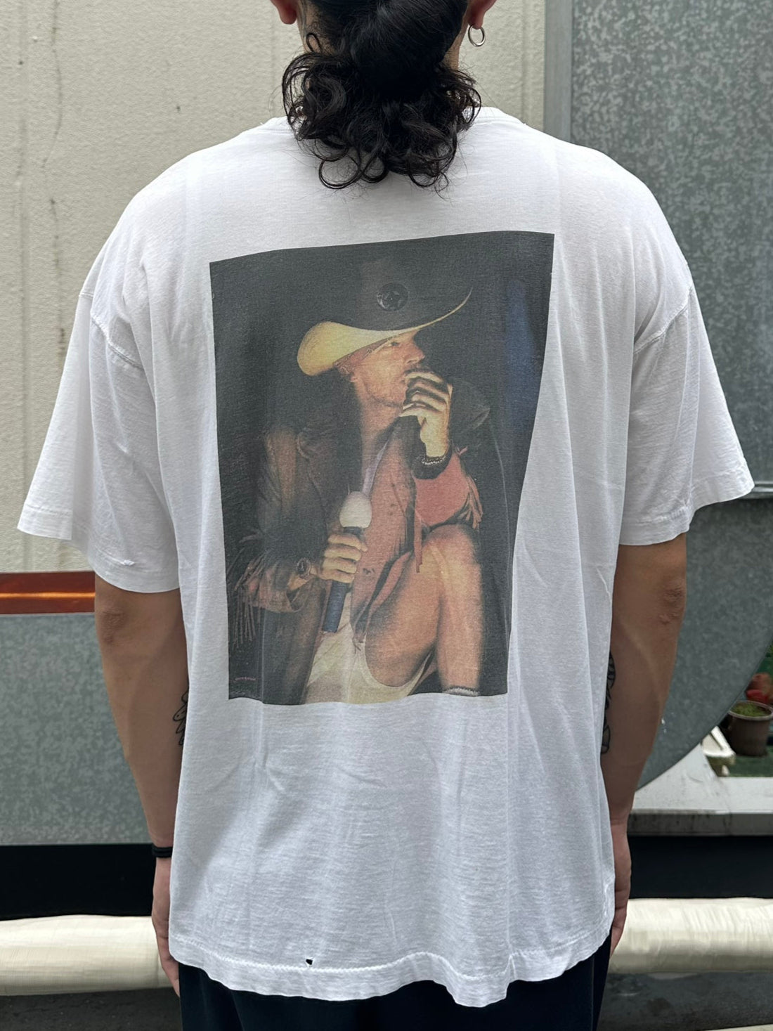 90's GUNS N' ROSES「Live Foto Plint」バンドTシャツ