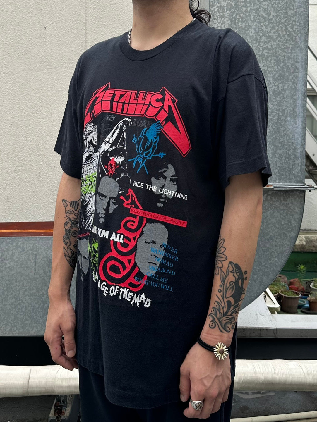 90's METALLICA「Hommage」バンドTシャツ
