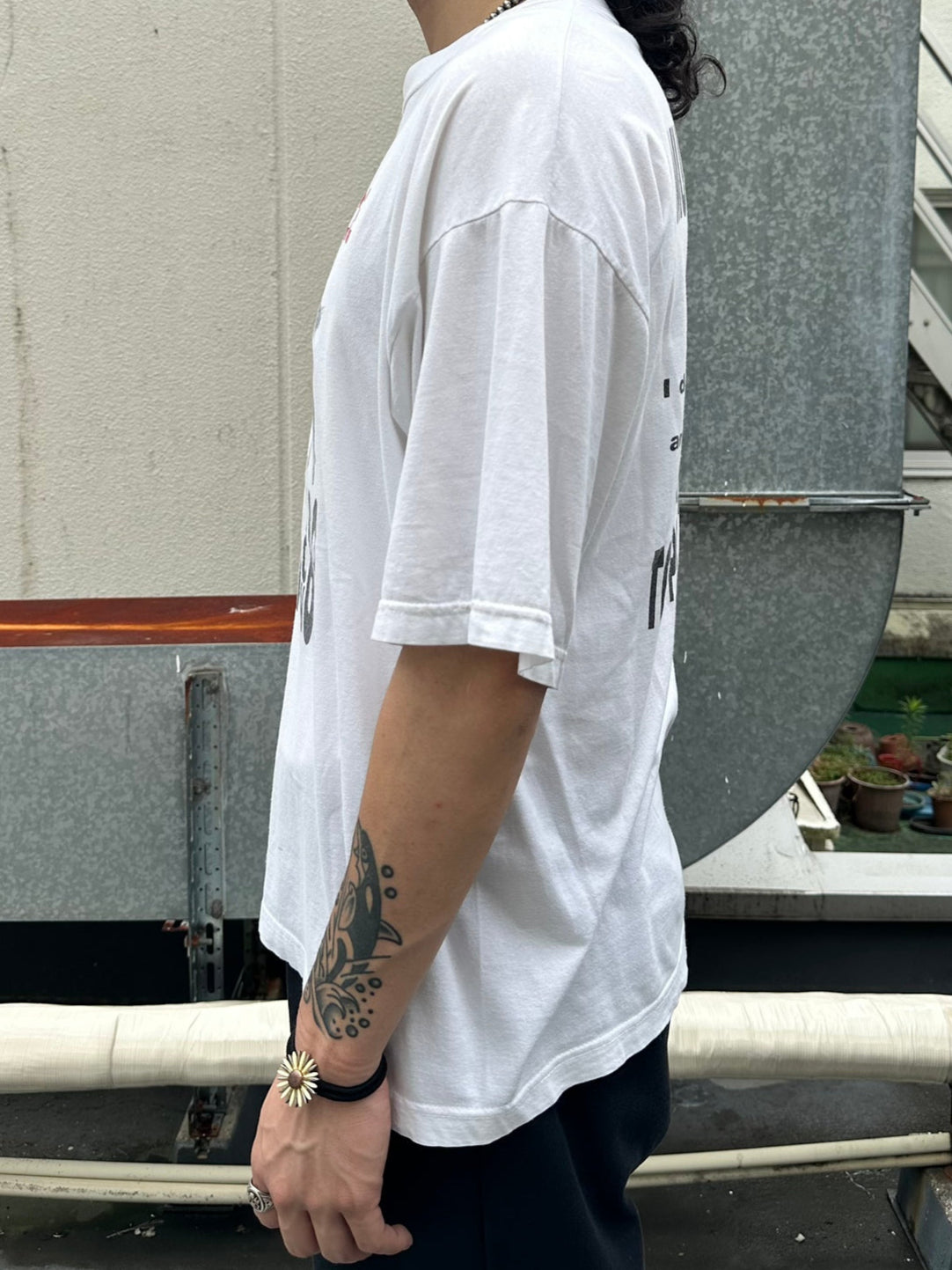 90's LUDWIG VON 88「Music so Nice」バンドTシャツ