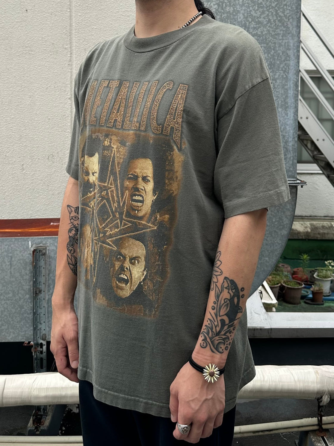 90's METALLICA「Poor Touring Me」バンドTシャツ