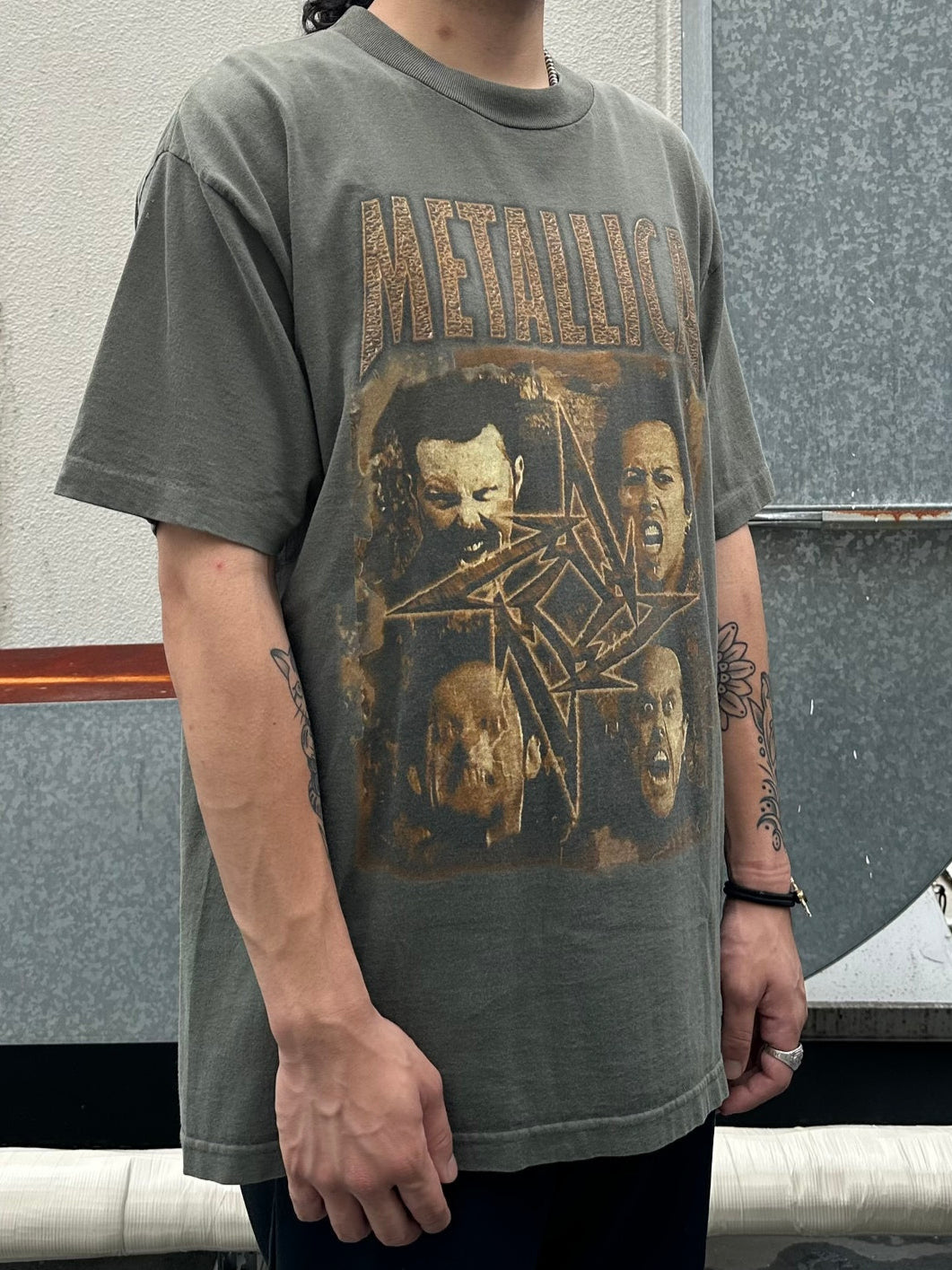 90's METALLICA「Poor Touring Me」バンドTシャツ