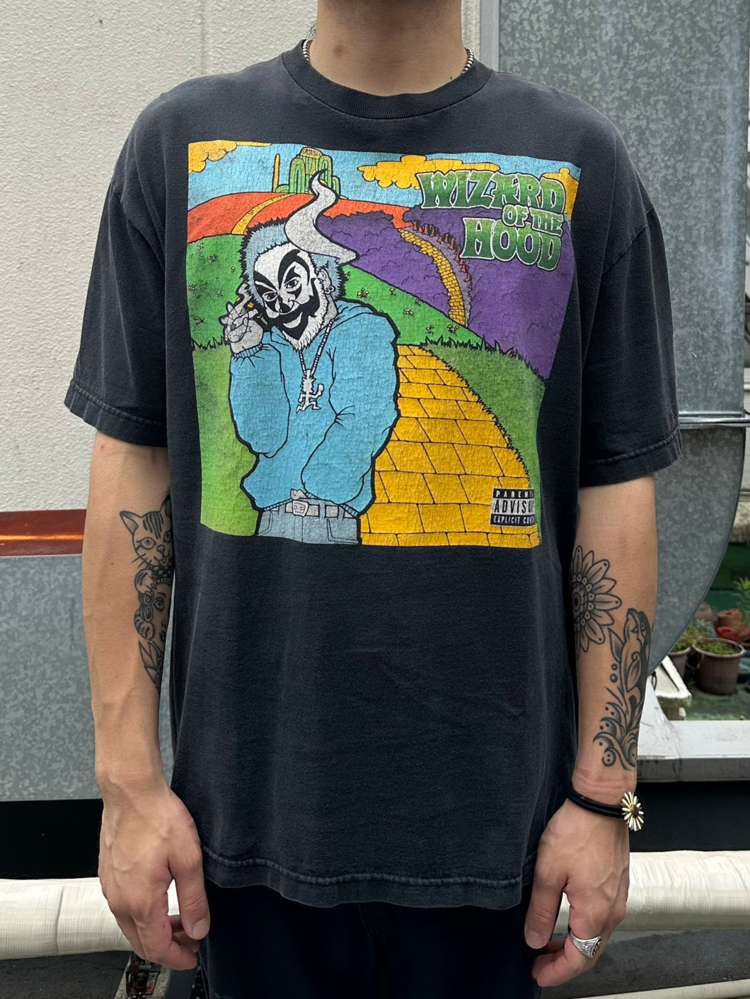 00's WIZARD OF THE HOOD「Insane Clown Posse」バンドTシャツ