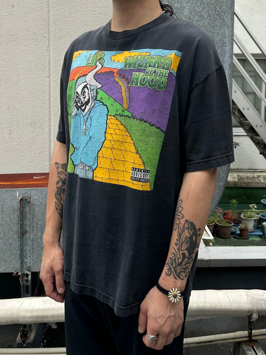00's WIZARD OF THE HOOD「Insane Clown Posse」バンドTシャツ