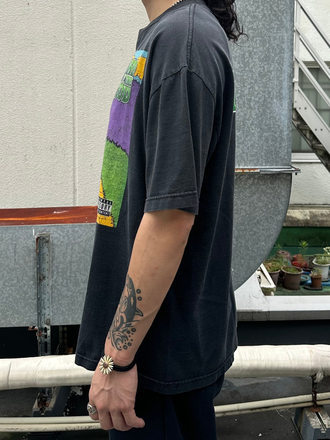 00's WIZARD OF THE HOOD「Insane Clown Posse」バンドTシャツ