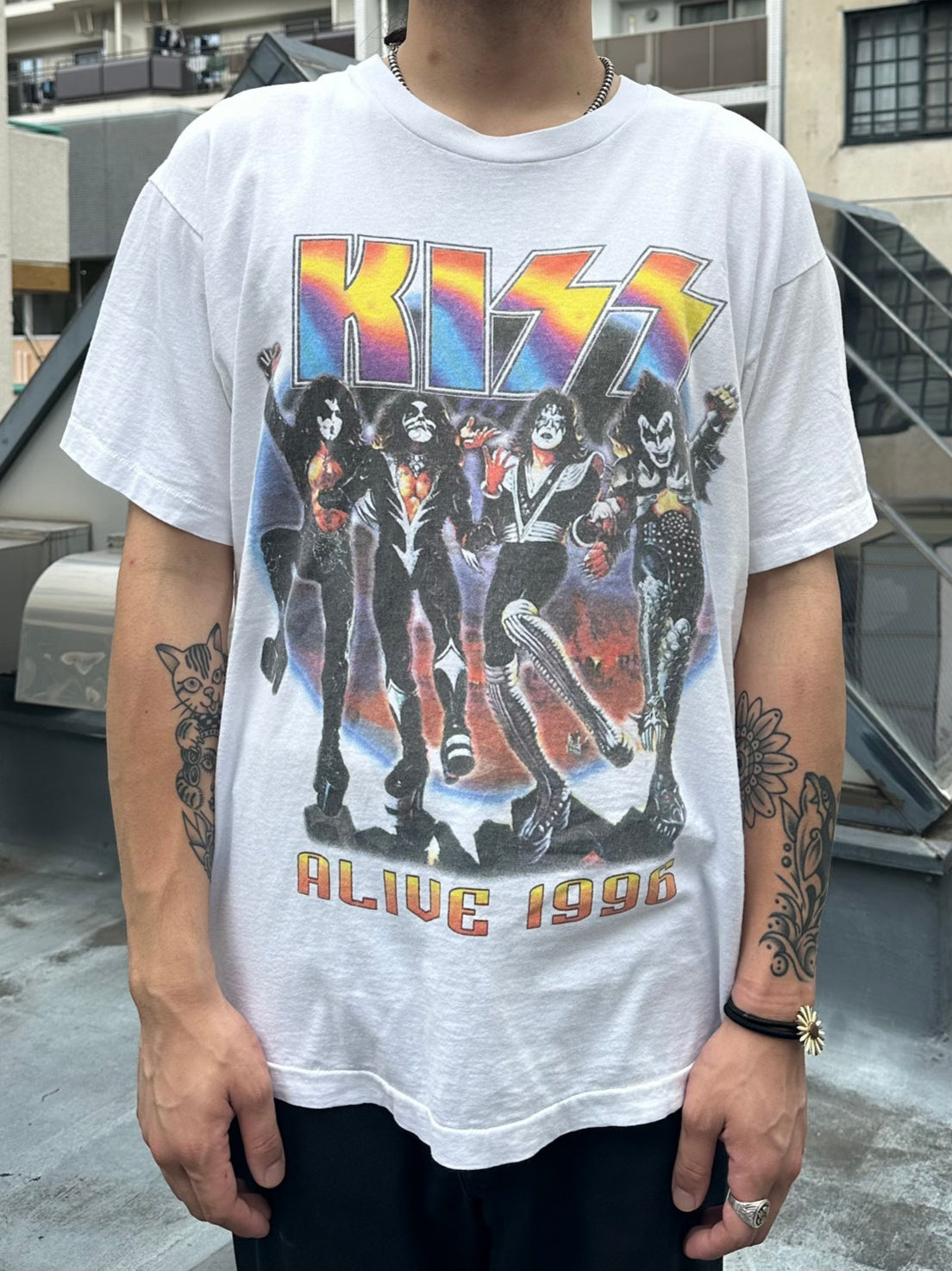 90's KISS「Alive 1996 Tour」バンドTシャツ