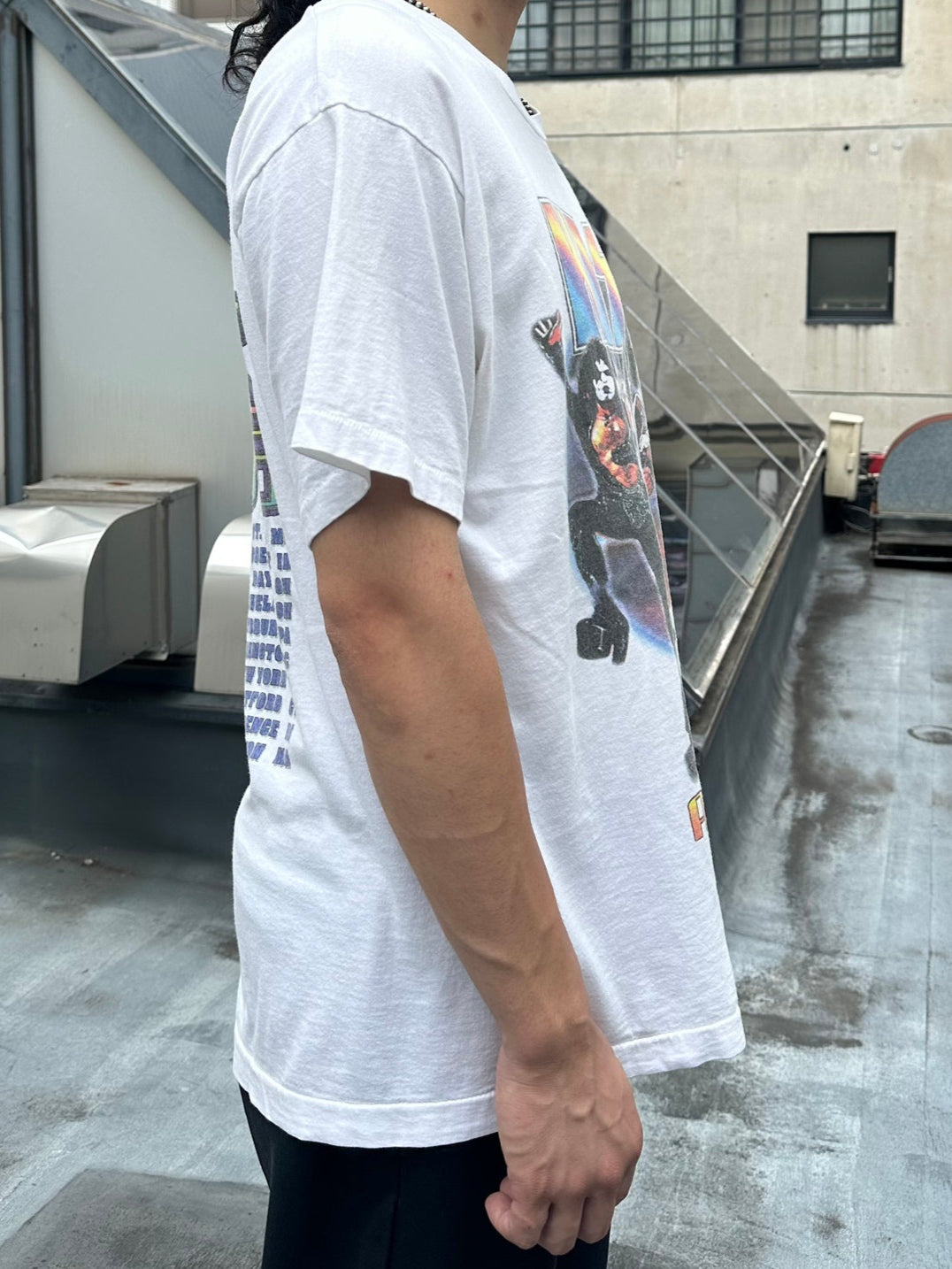 90's KISS「Alive 1996 Tour」バンドTシャツ
