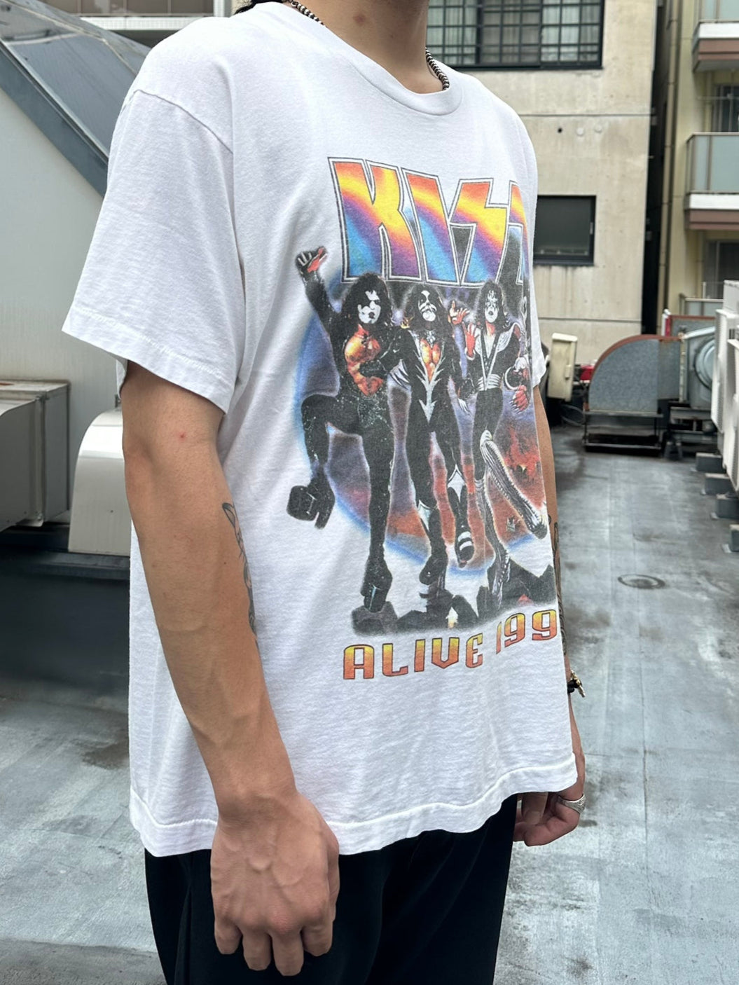 90's KISS「Alive 1996 Tour」バンドTシャツ