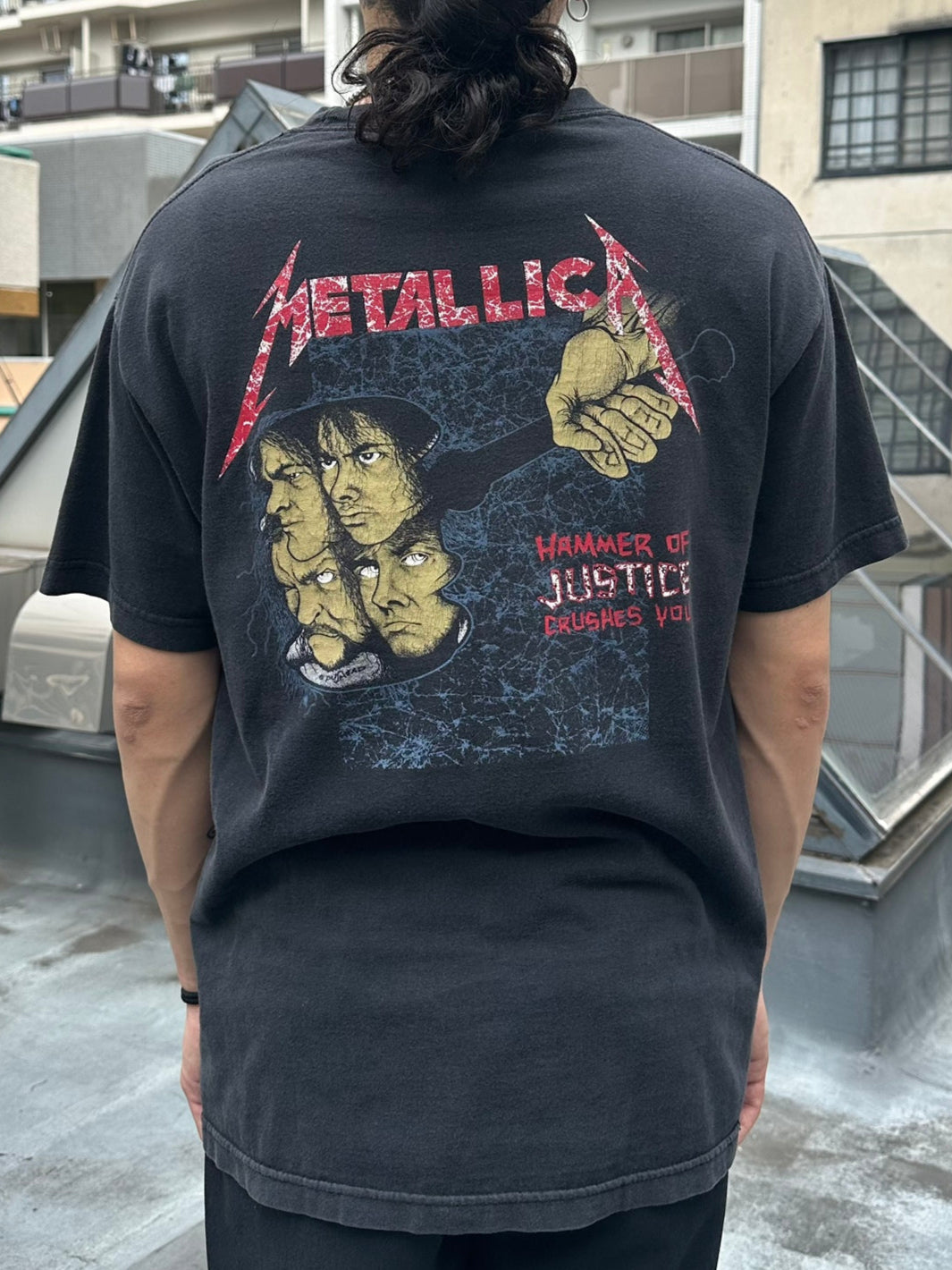 90's METALLICA「And Justice For All」バンドTシャツ