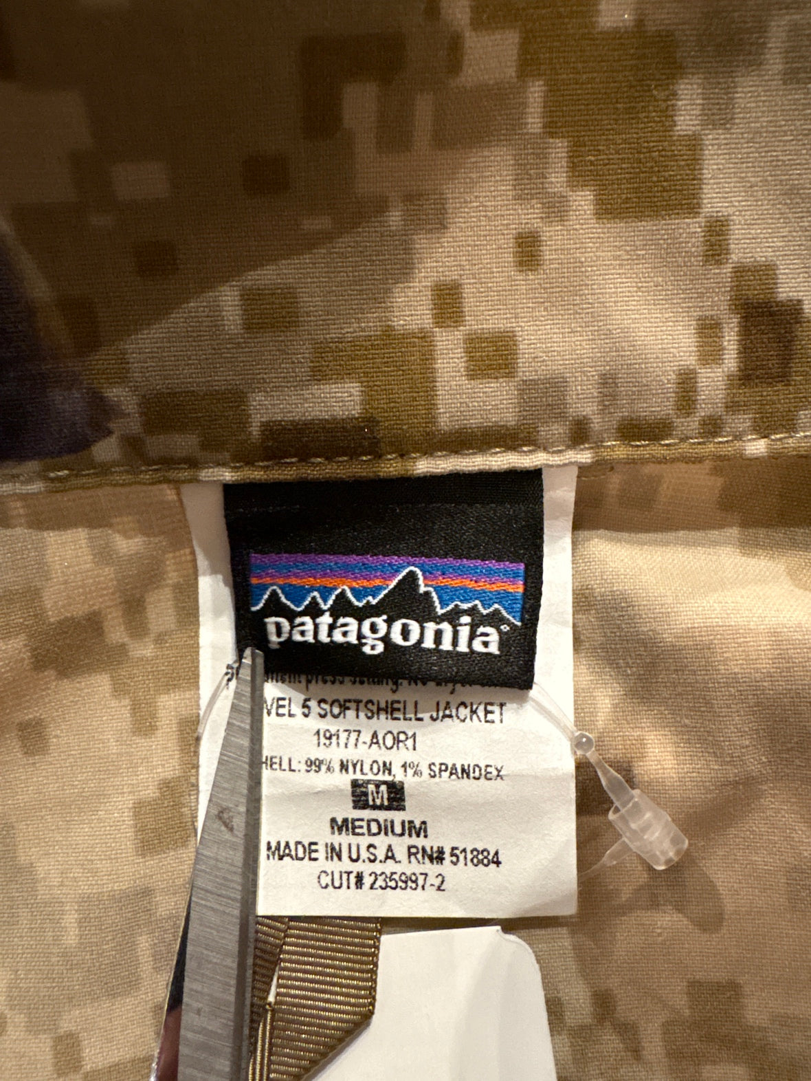 00's PATAGONIA「MARS Level5 SOFTSHELL」ナイロンジャケット