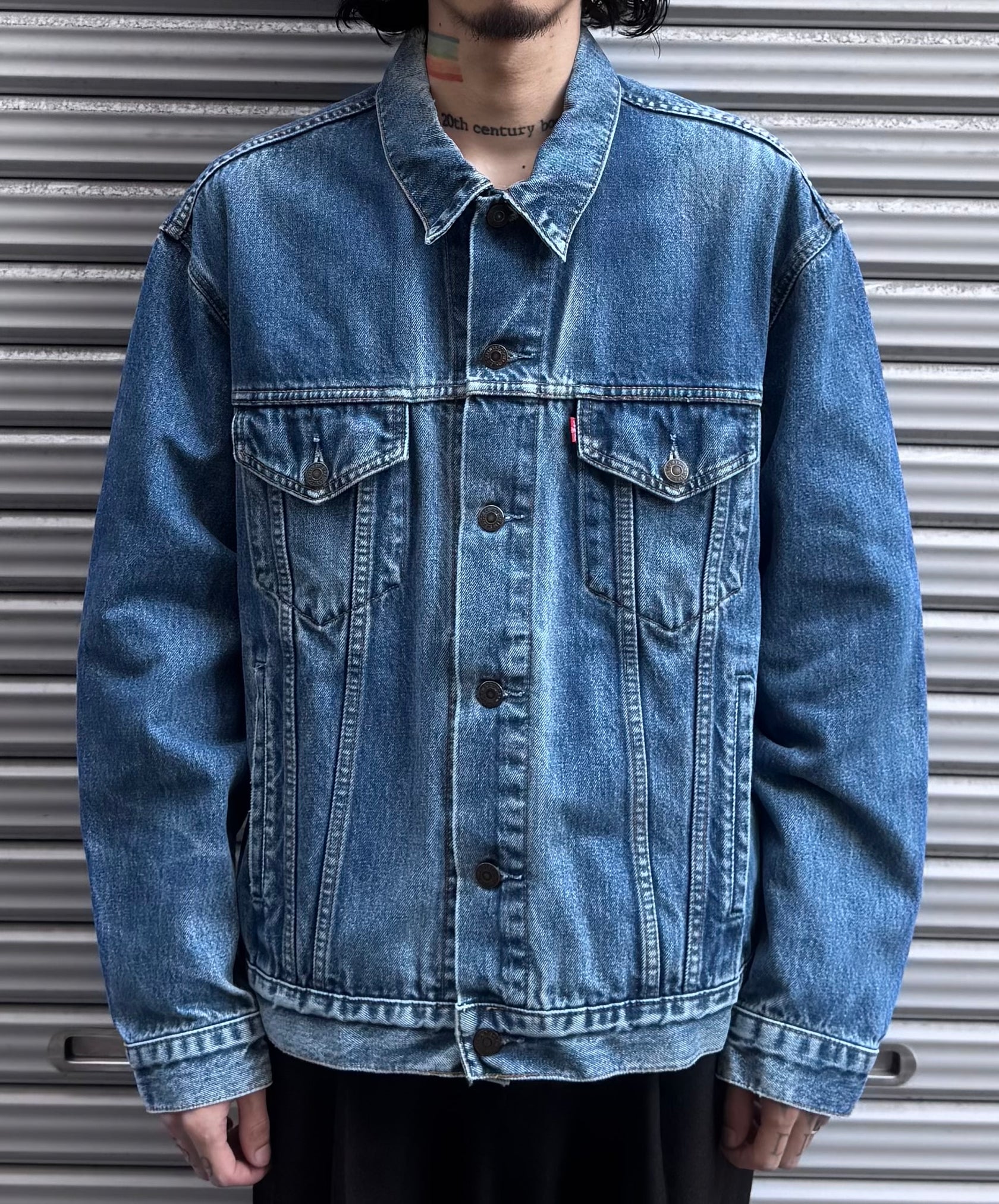 90’s Levi’s「70503-02」デニムジャケット