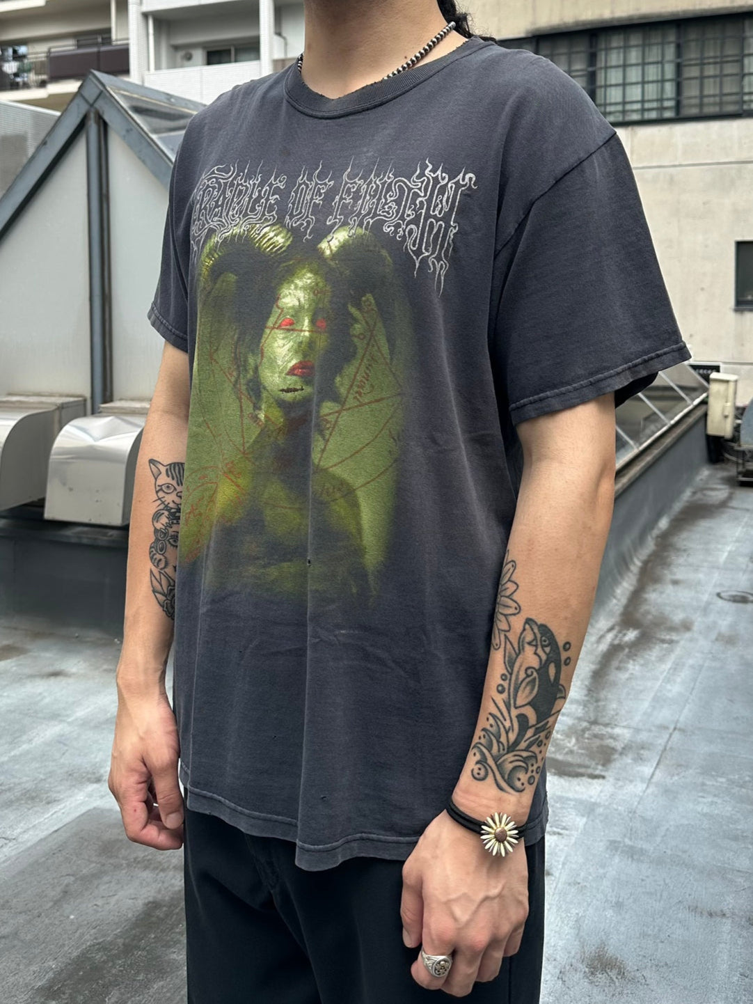 00's CRADLE OF FILTH「Devil to the Metal」バンドTシャツ