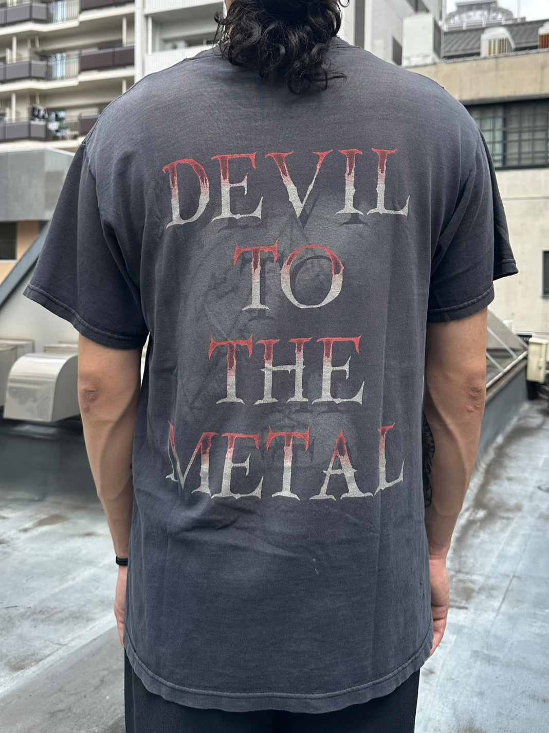 00's CRADLE OF FILTH「Devil to the Metal」バンドTシャツ