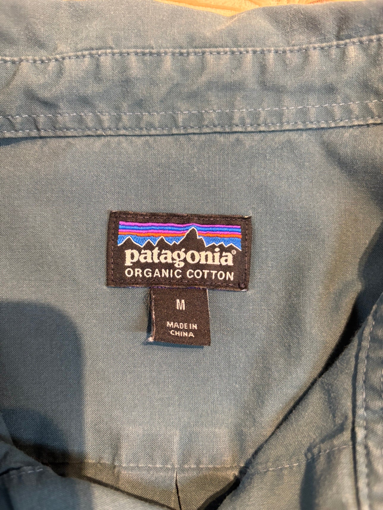 00's PATAGONIA オーガニックコットンシャツ