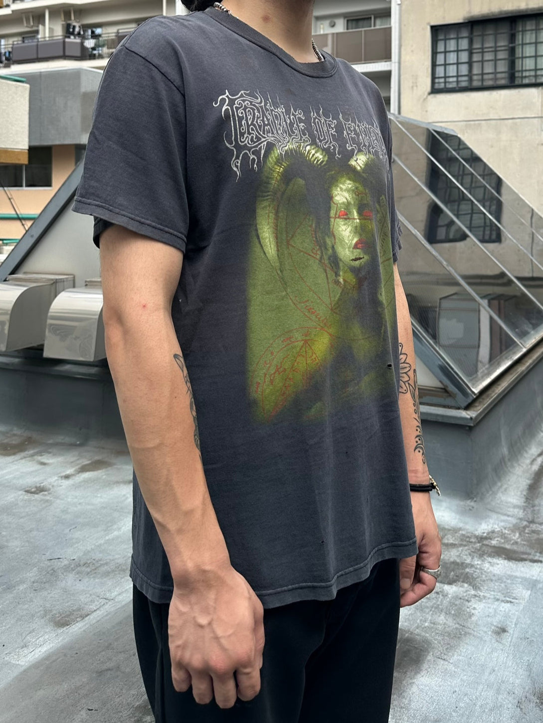 00's CRADLE OF FILTH「Devil to the Metal」バンドTシャツ