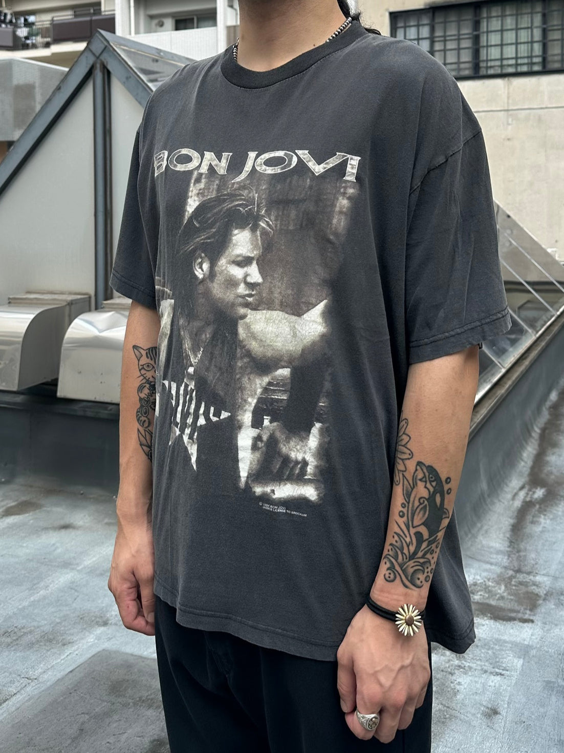 90's BON JOVI「World Tour 1993」バンドTシャツ